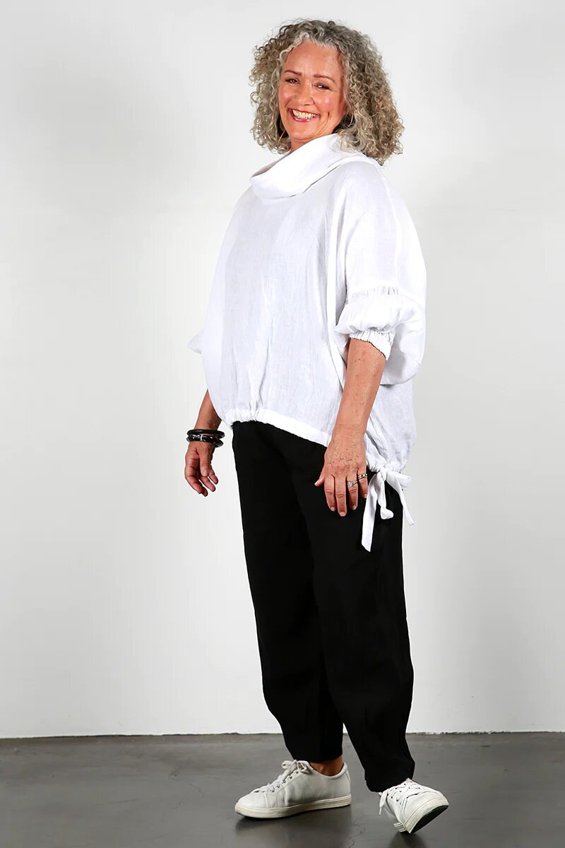 Jolie Top - White