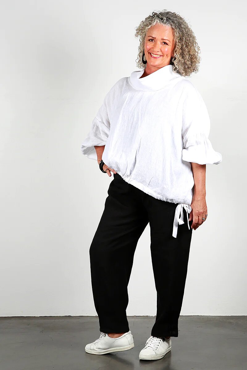 Jolie Top - White