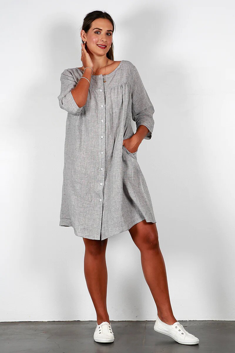 Jana Ink Foam Dress