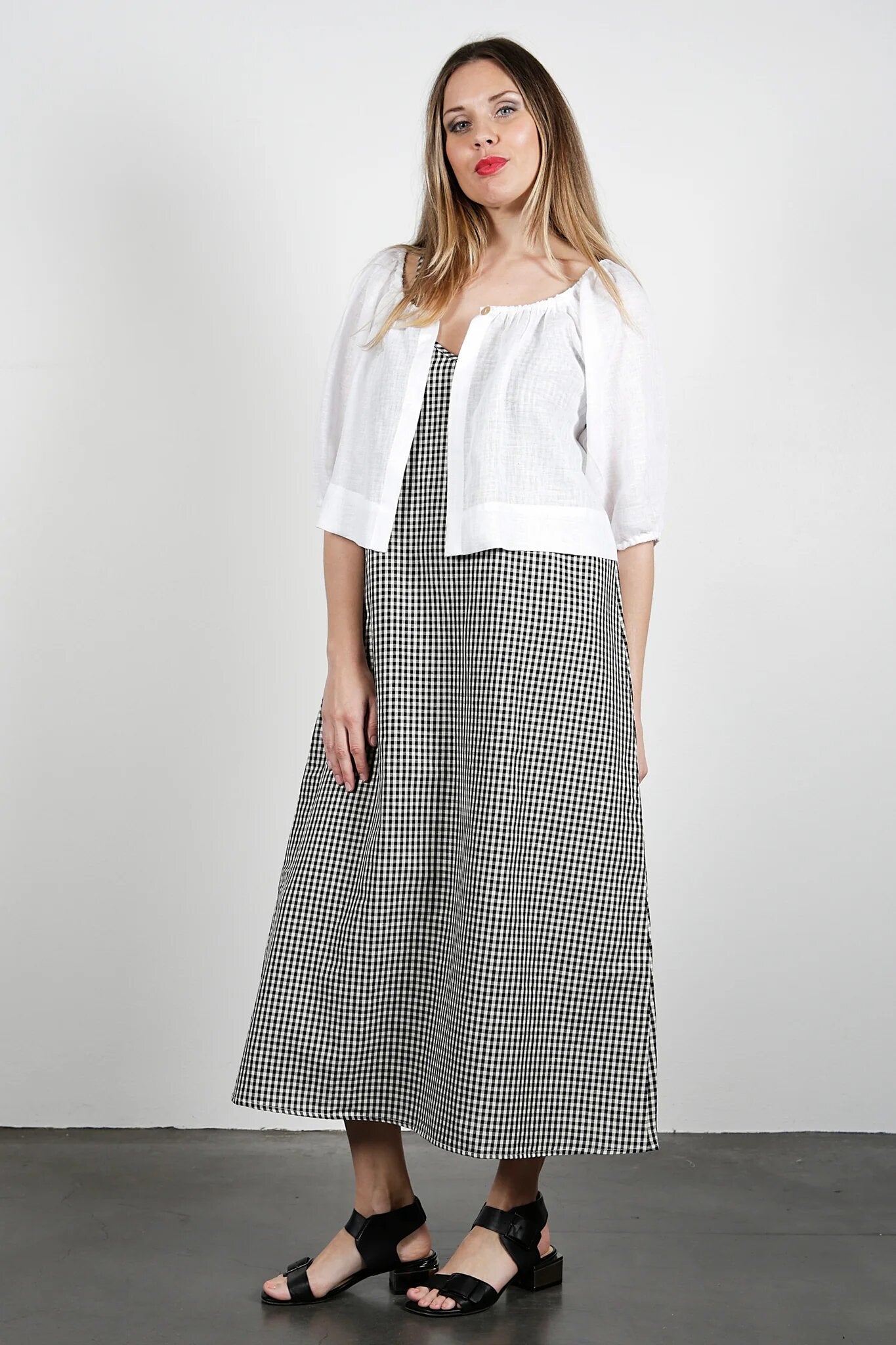 Bo Linen Top