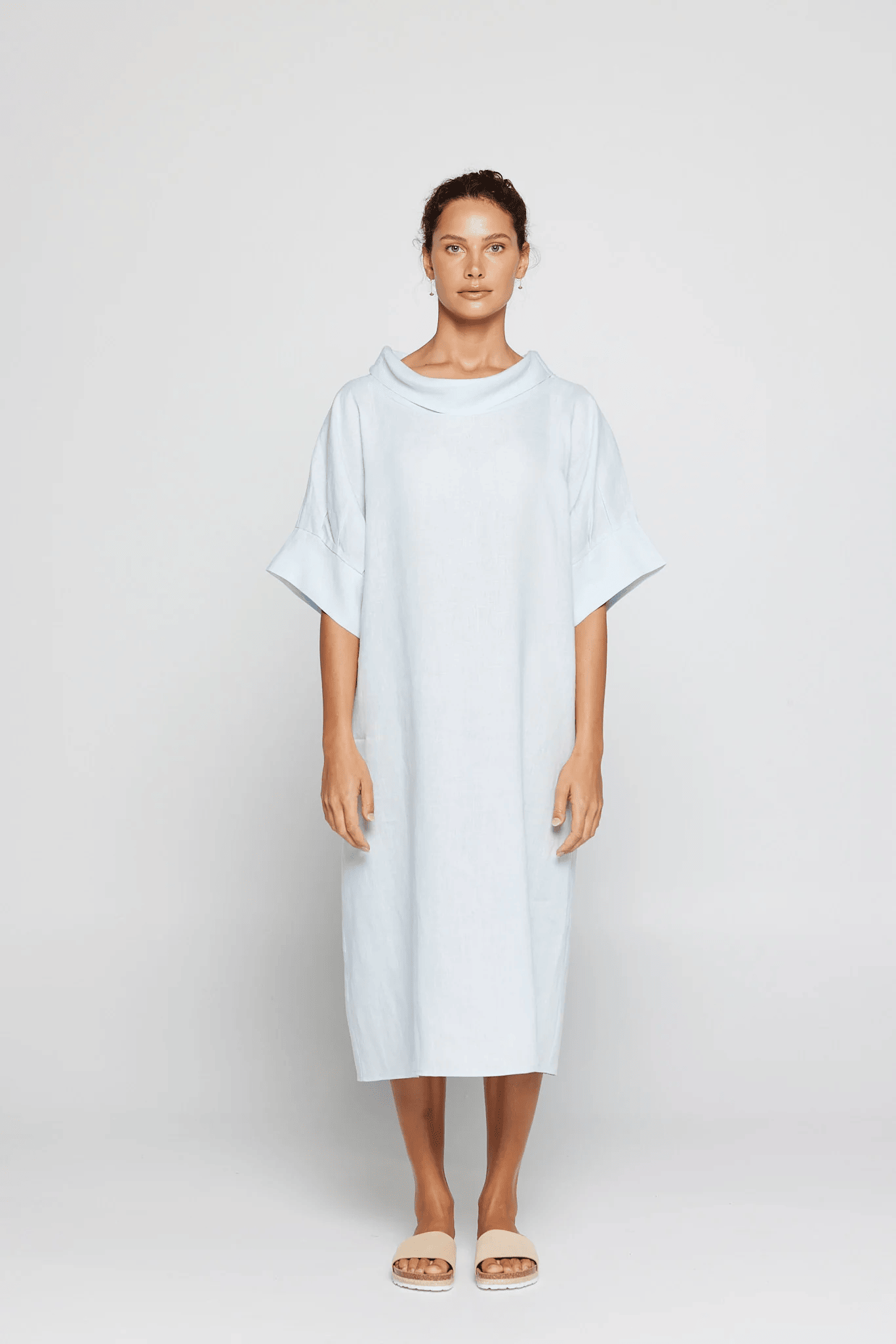 Claire Dress - Storm