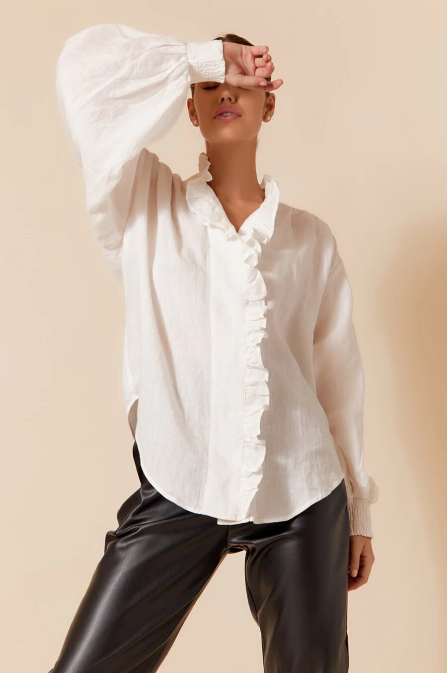 Maeve Linen Shirt - 40% OFF AT CHECKOUT