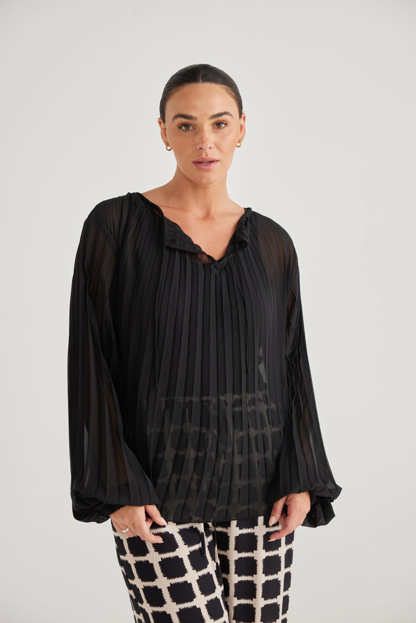 Georgie Long Sleeve Top - 40% OFF AT CHECKOUT