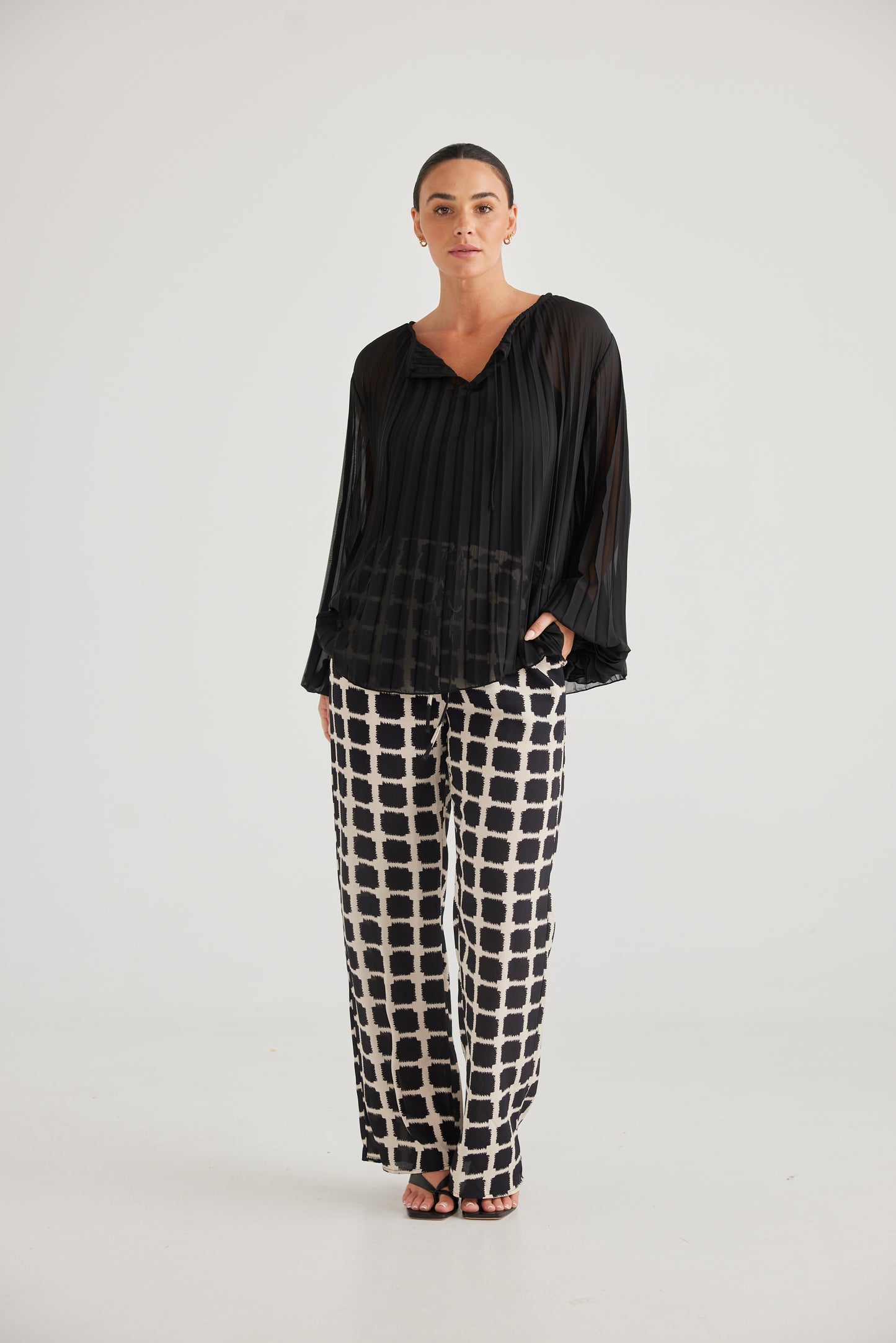 Georgie Long Sleeve Top - 40% OFF AT CHECKOUT