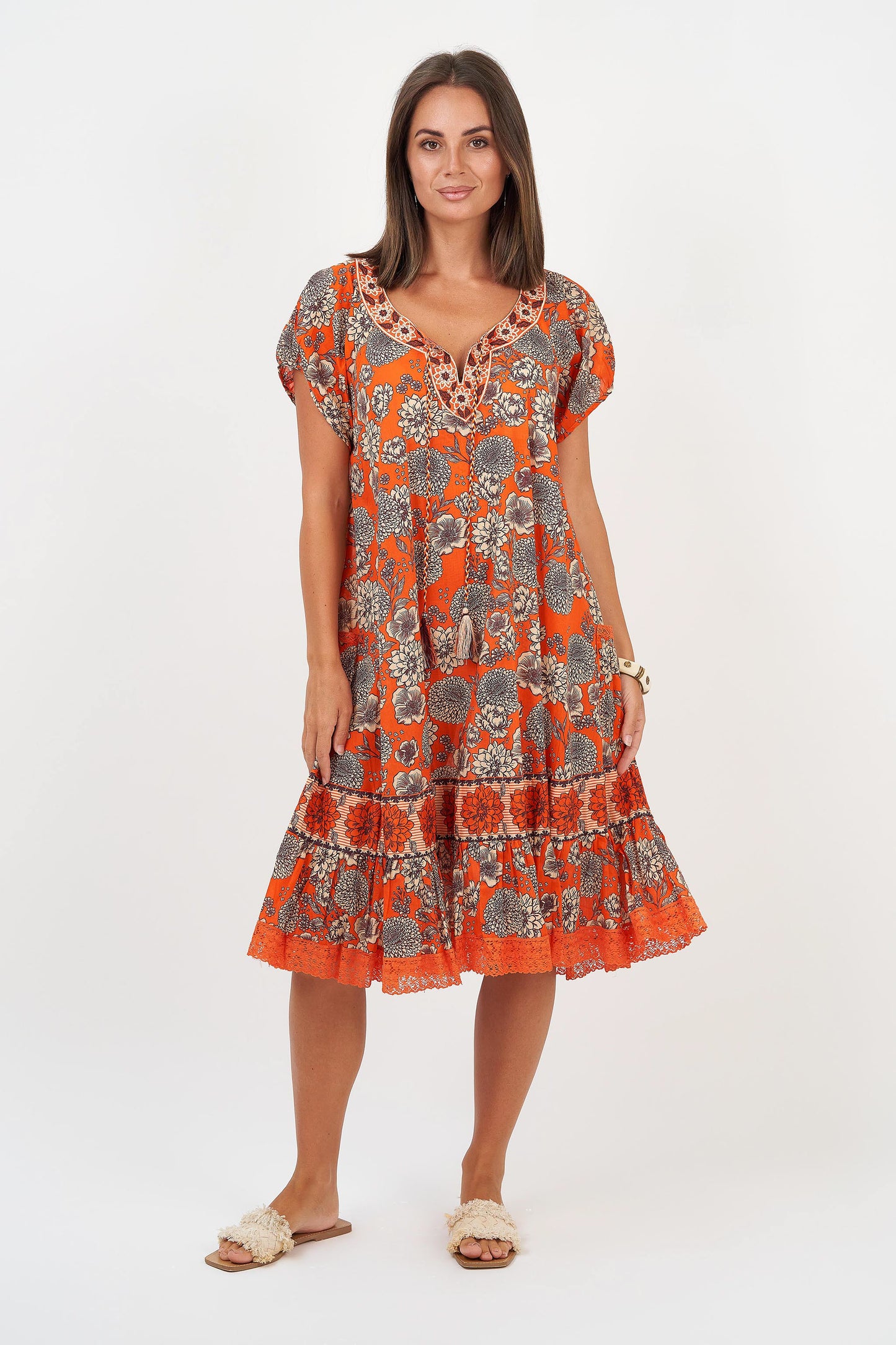 Sao Paulo Dress - Florence Print
