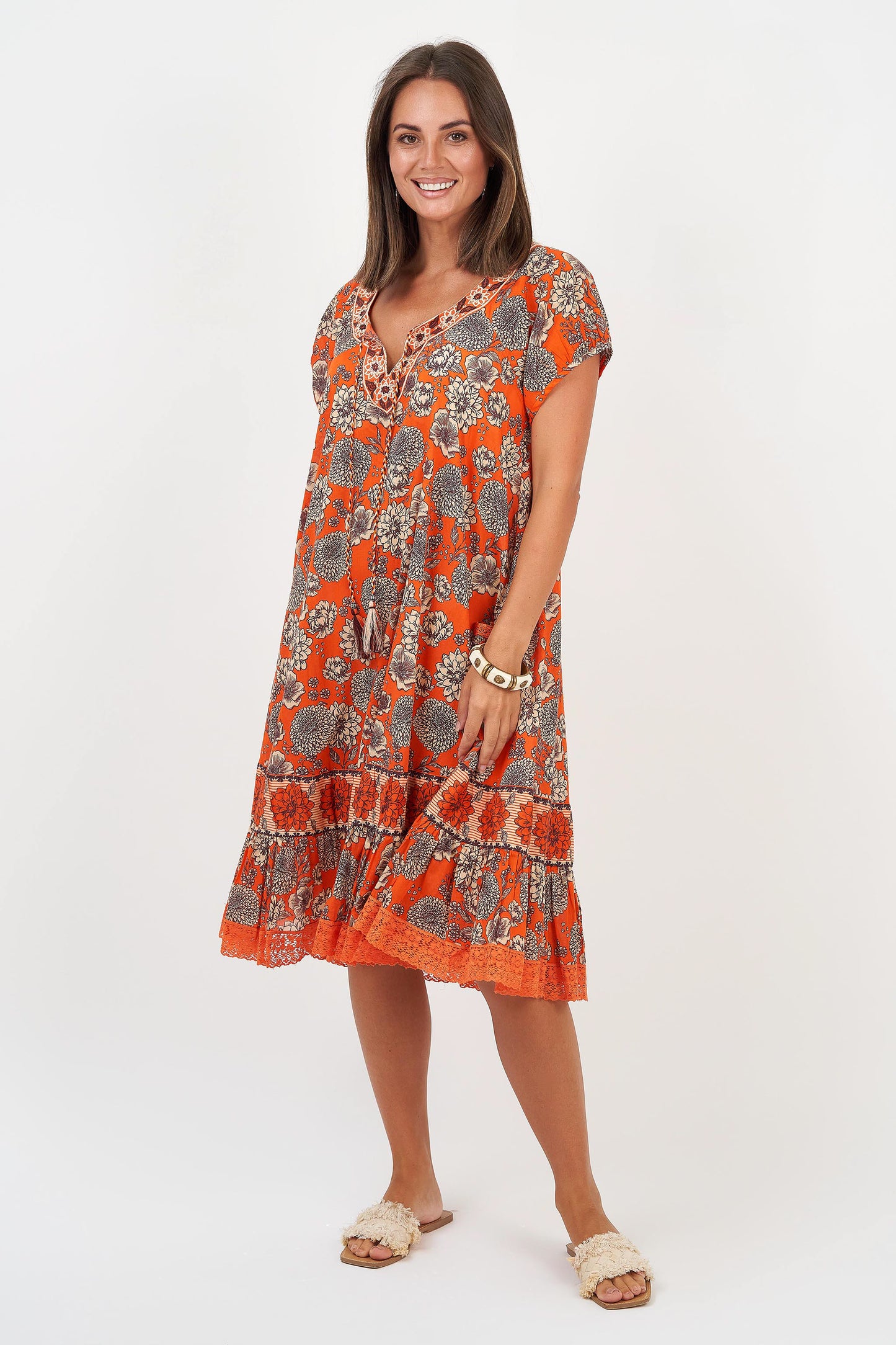 Sao Paulo Dress - Florence Print