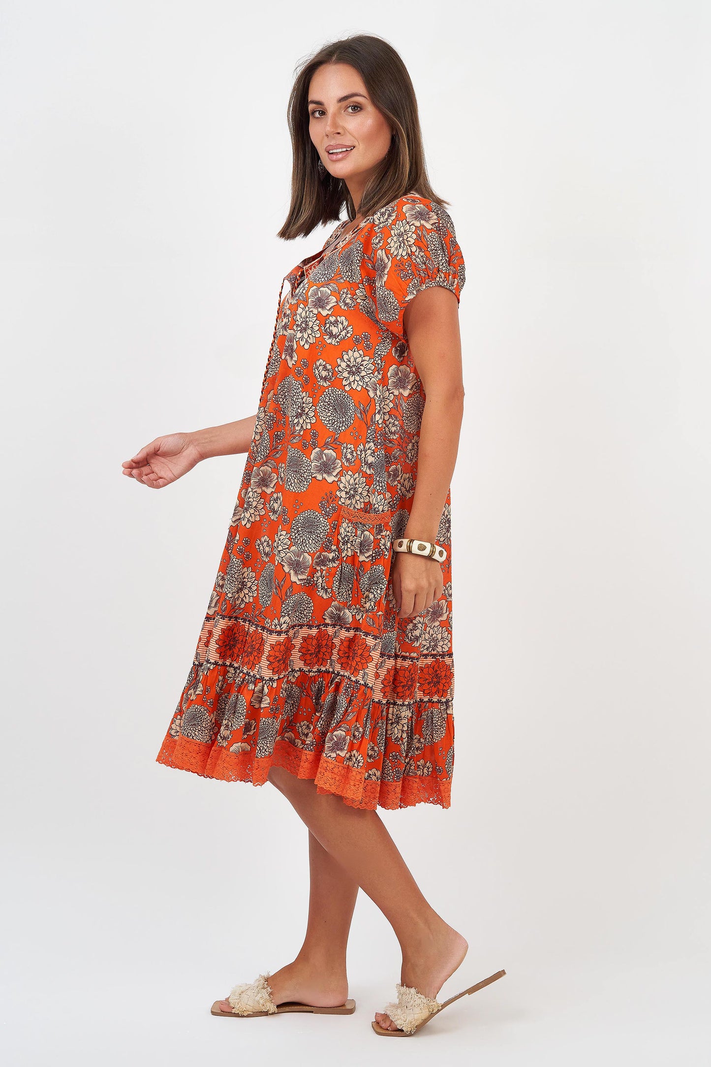 Sao Paulo Dress - Florence Print