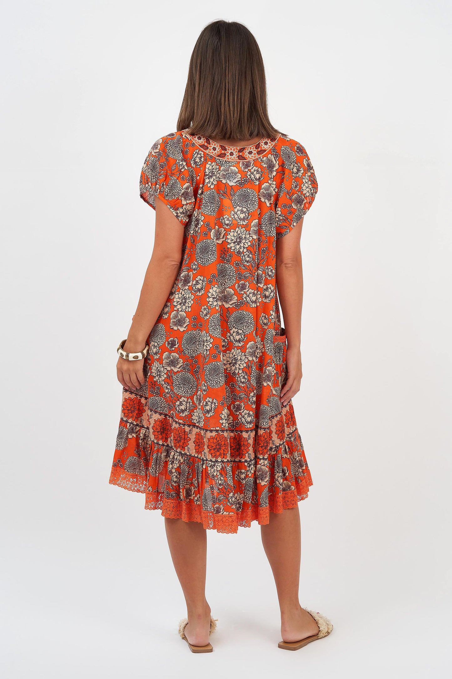 Sao Paulo Dress - Florence Print