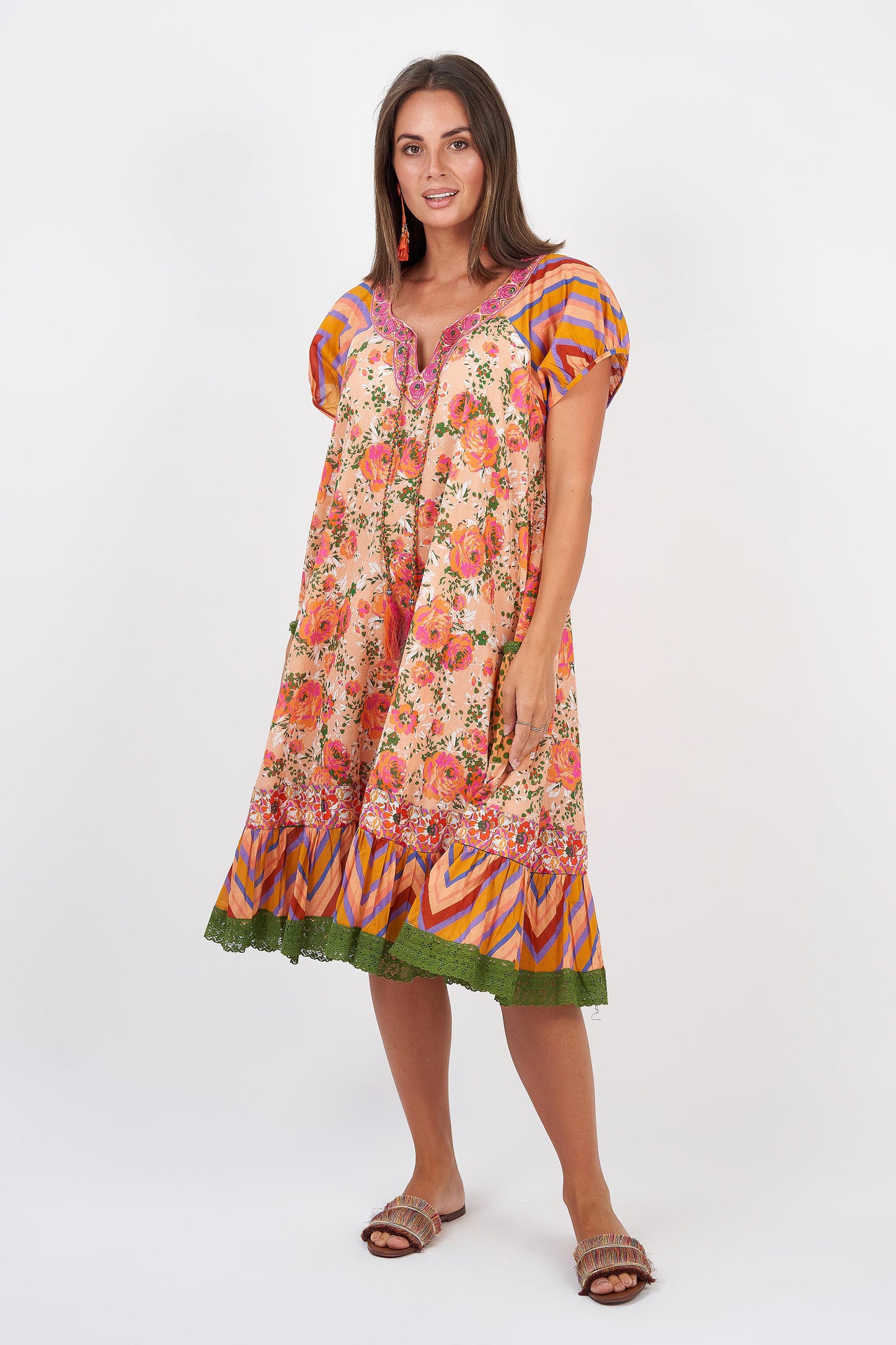 Sao Paulo Dress - Harlo Print