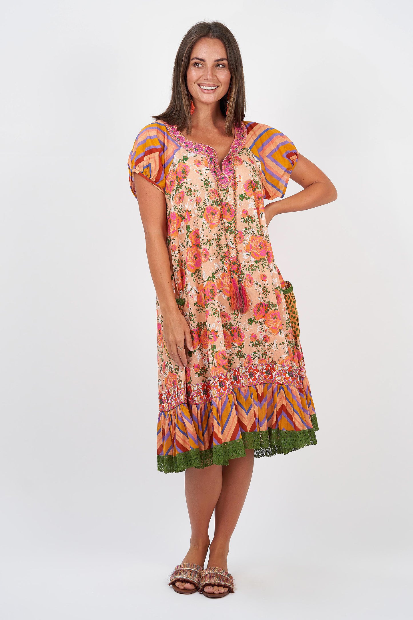 Sao Paulo Dress - Harlo Print