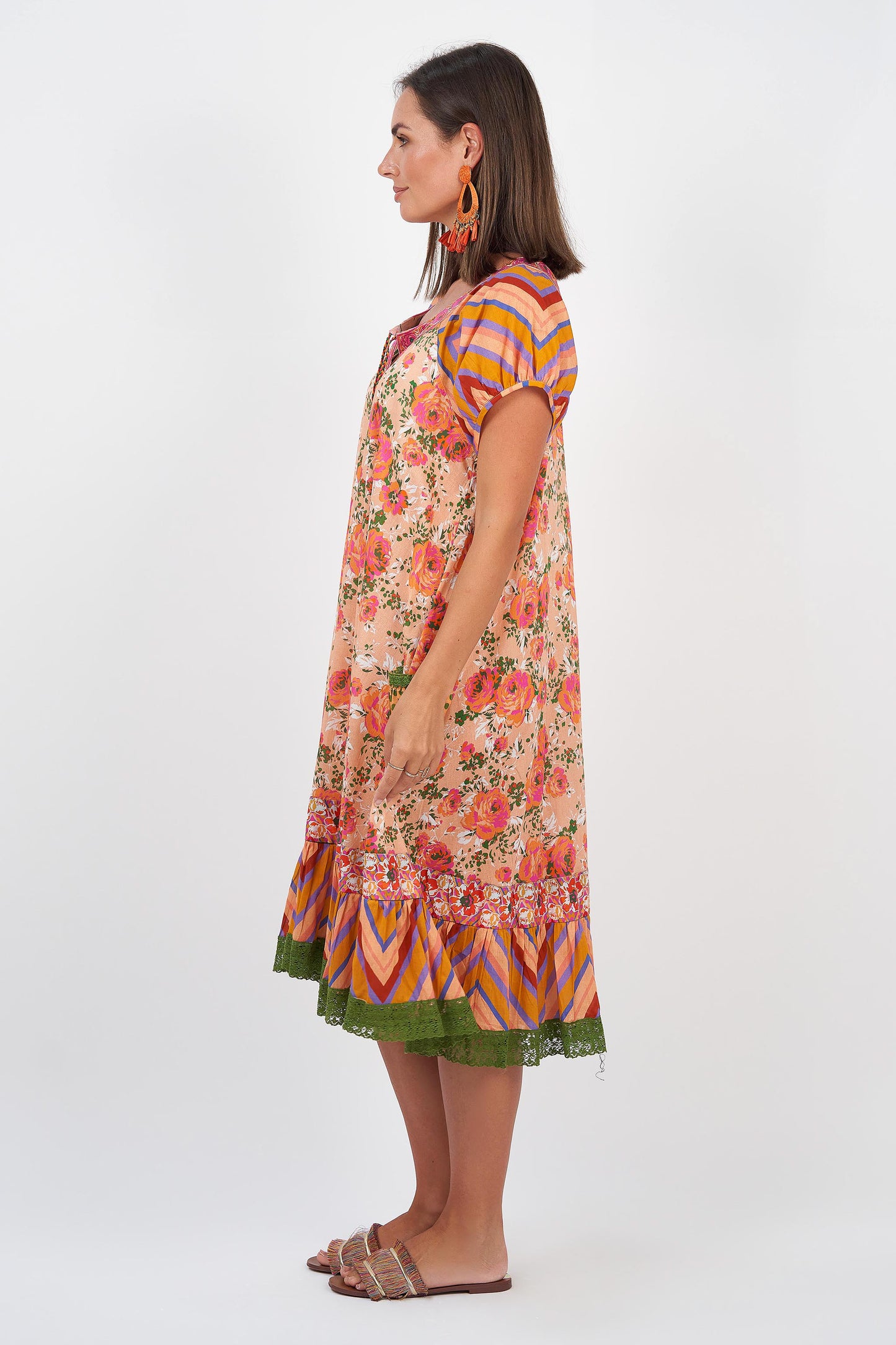 Sao Paulo Dress - Harlo Print