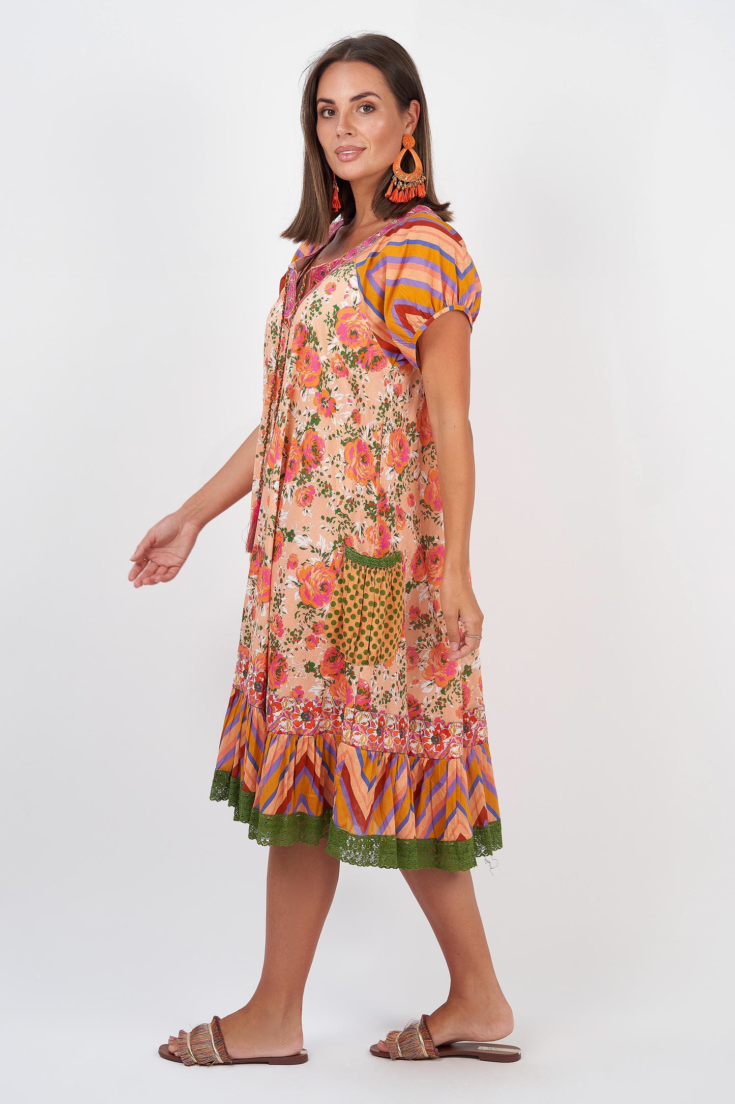 Sao Paulo Dress - Harlo Print