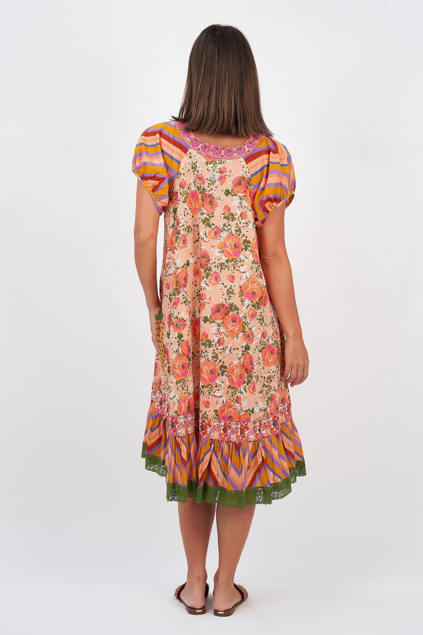 Sao Paulo Dress - Harlo Print