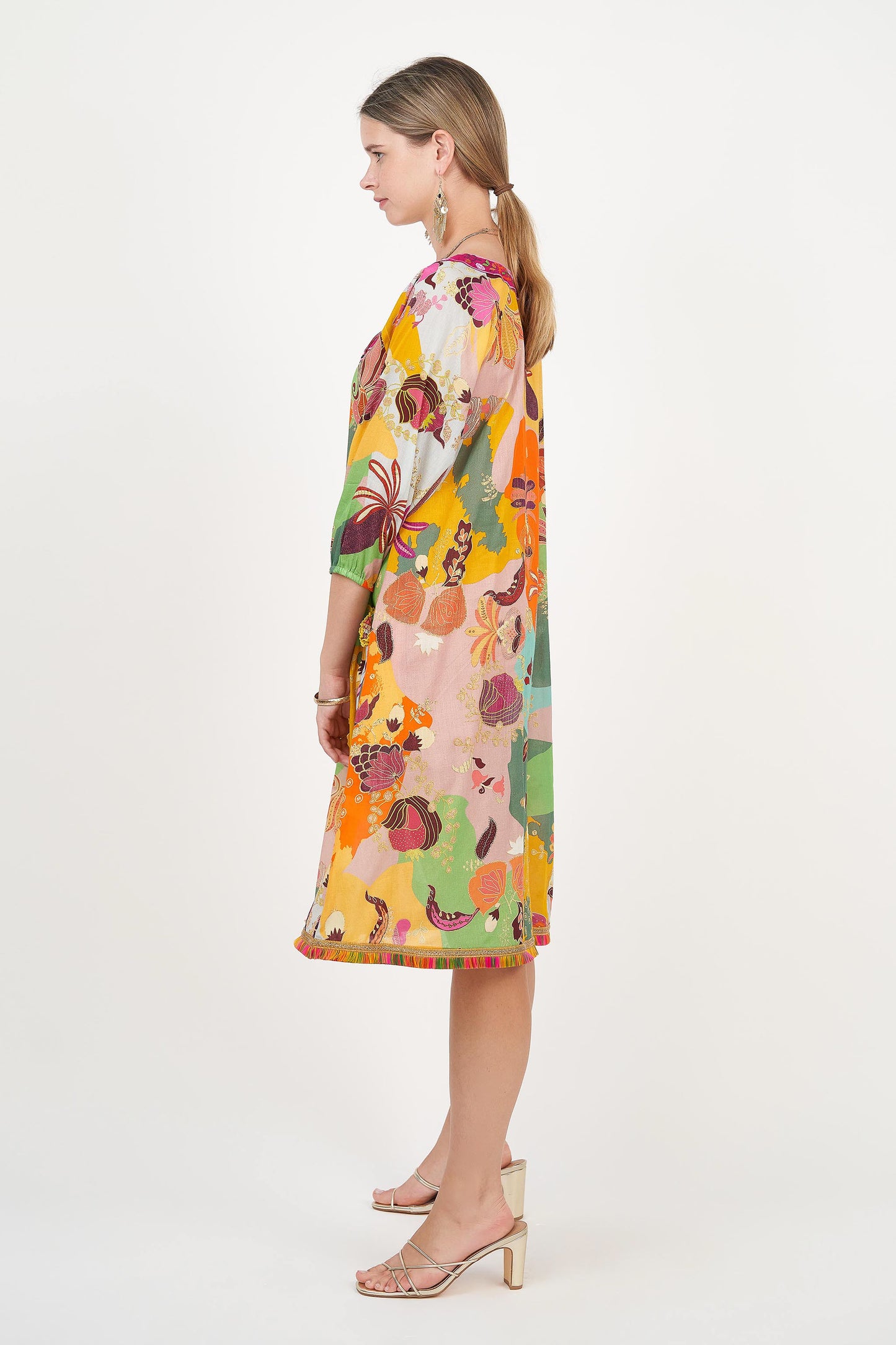 Sao Paulo Dress - Barcelona Print