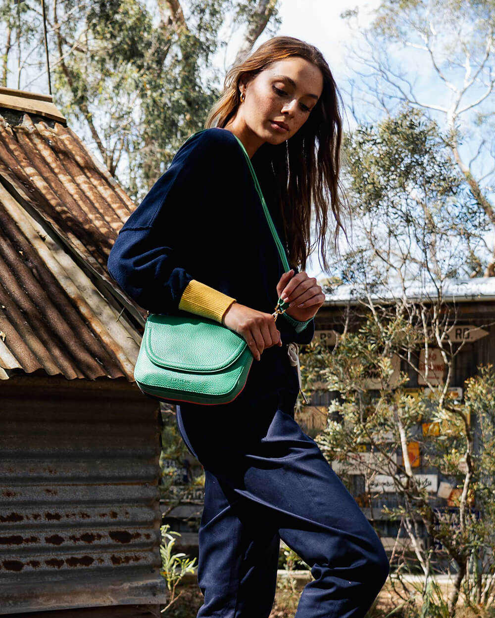 Mercer Crossbody Bag
