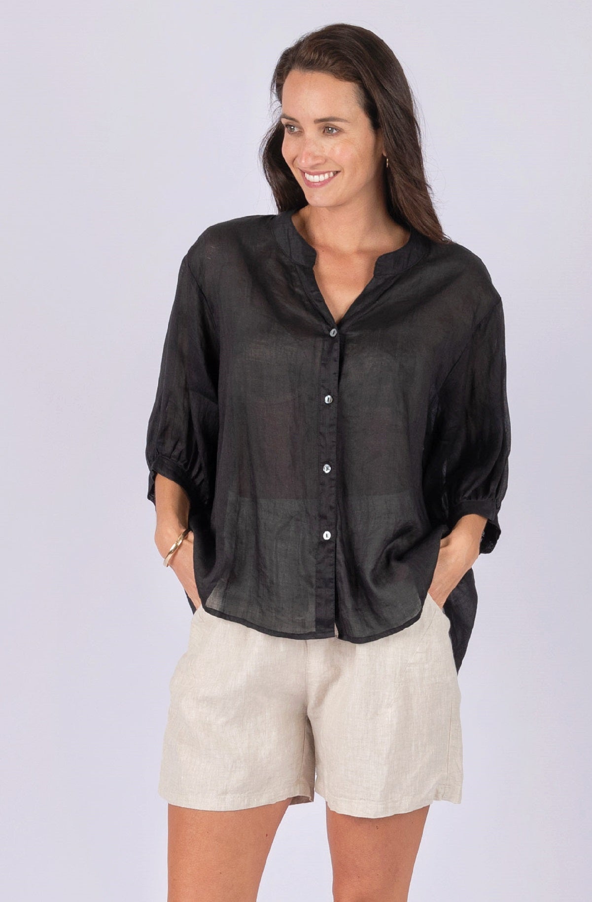 Aurora Linen Shirt