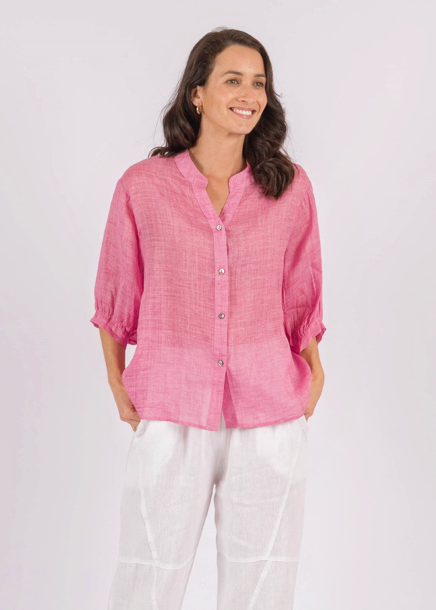 Aurora Linen Shirt