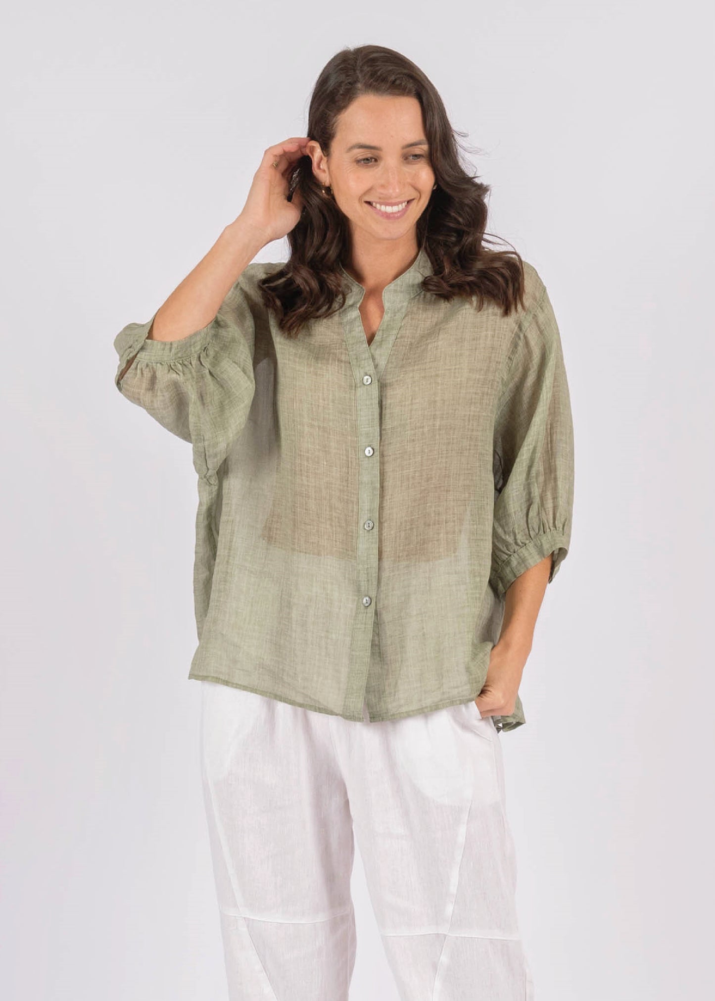 Aurora Linen Shirt