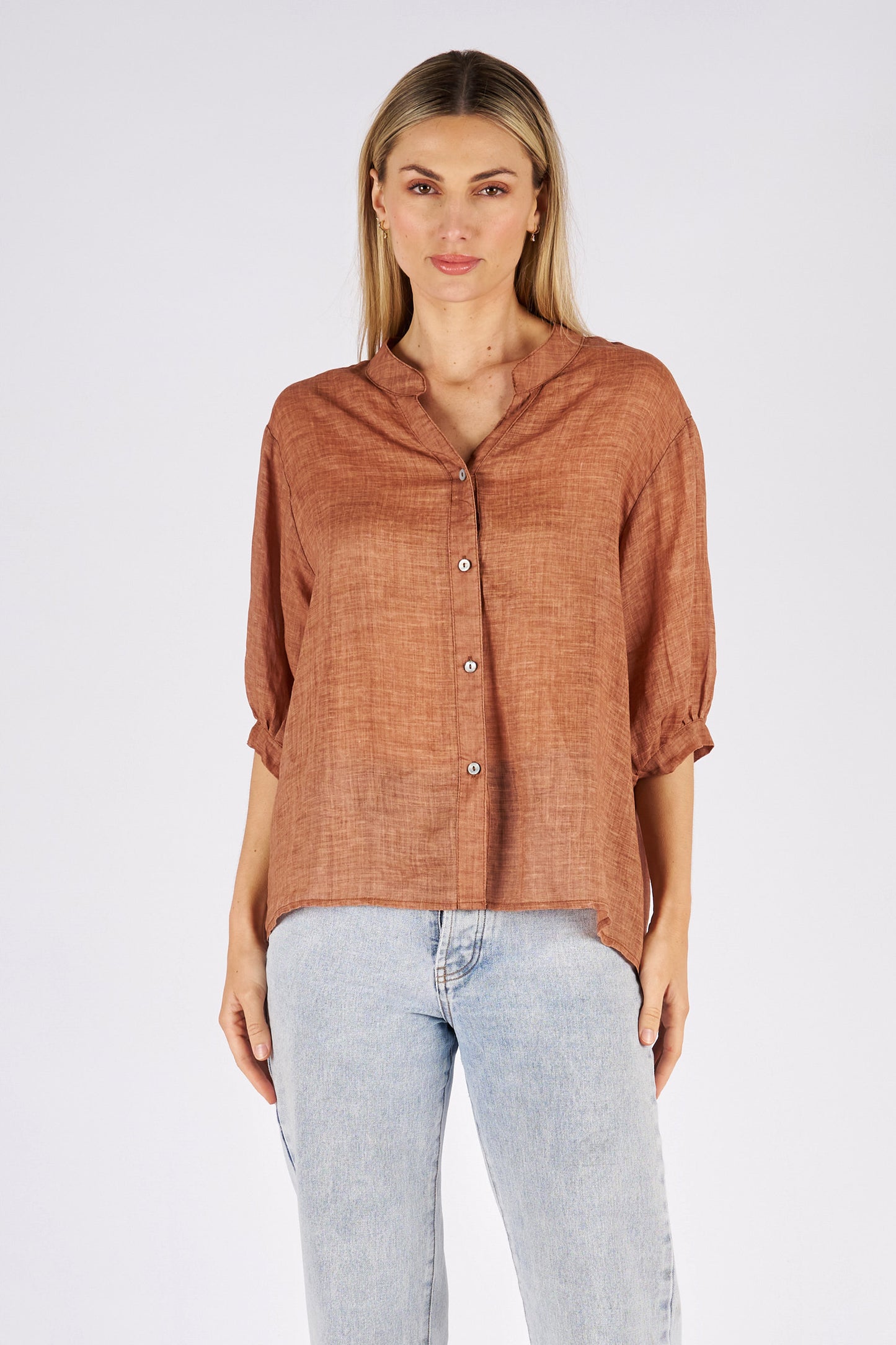 Aurora Linen Shirt