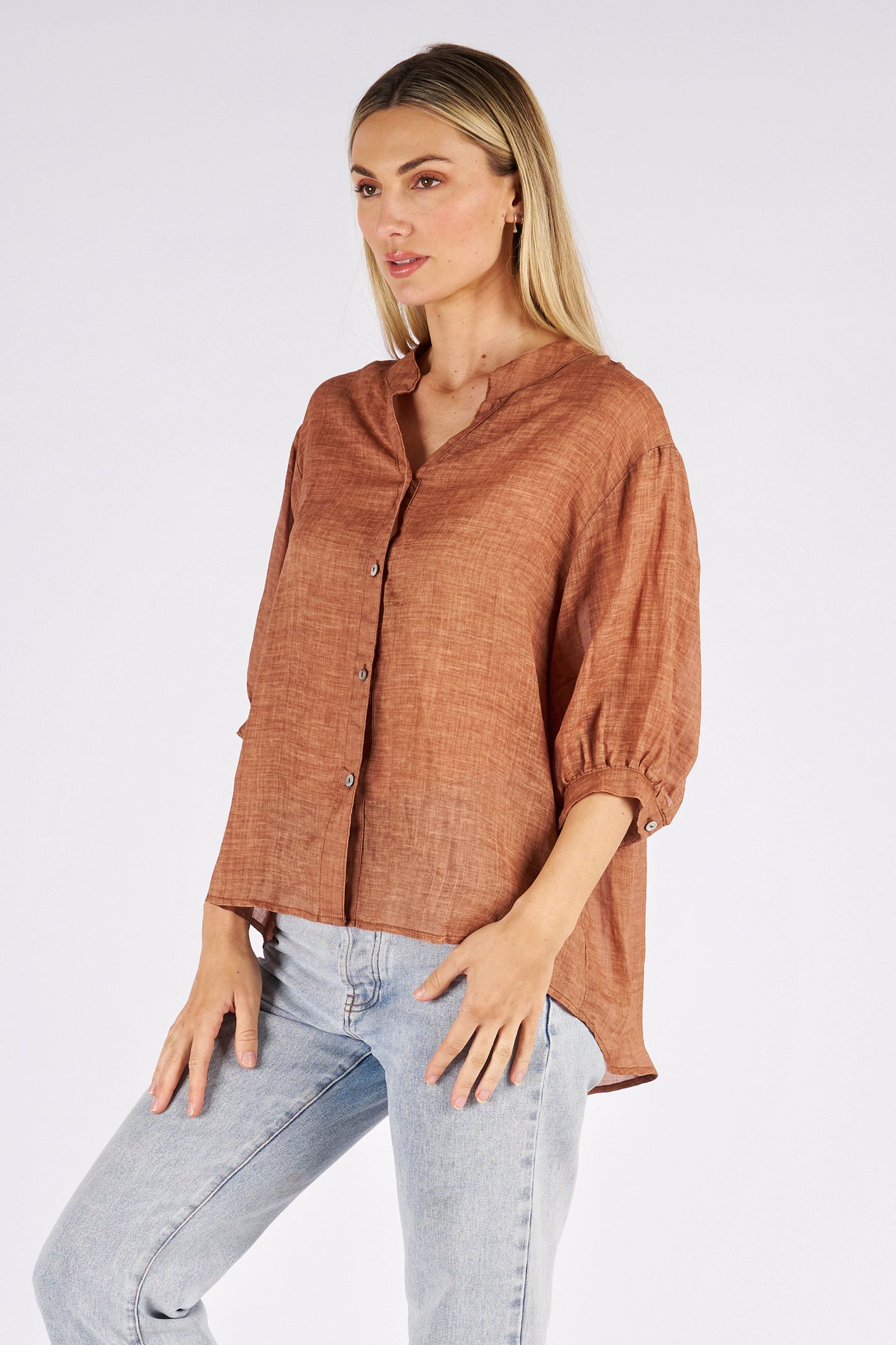 Aurora Linen Shirt