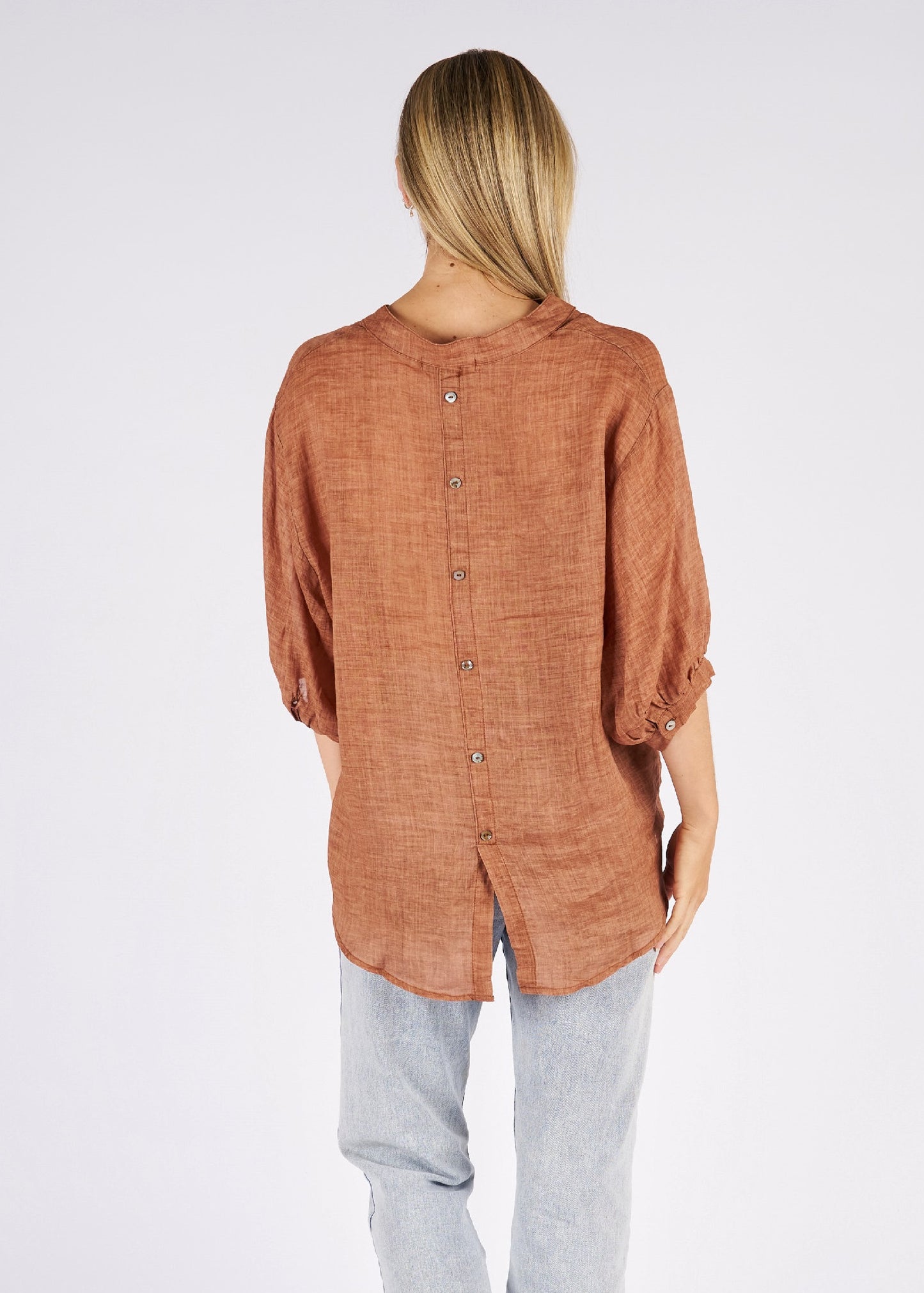 Aurora Linen Shirt