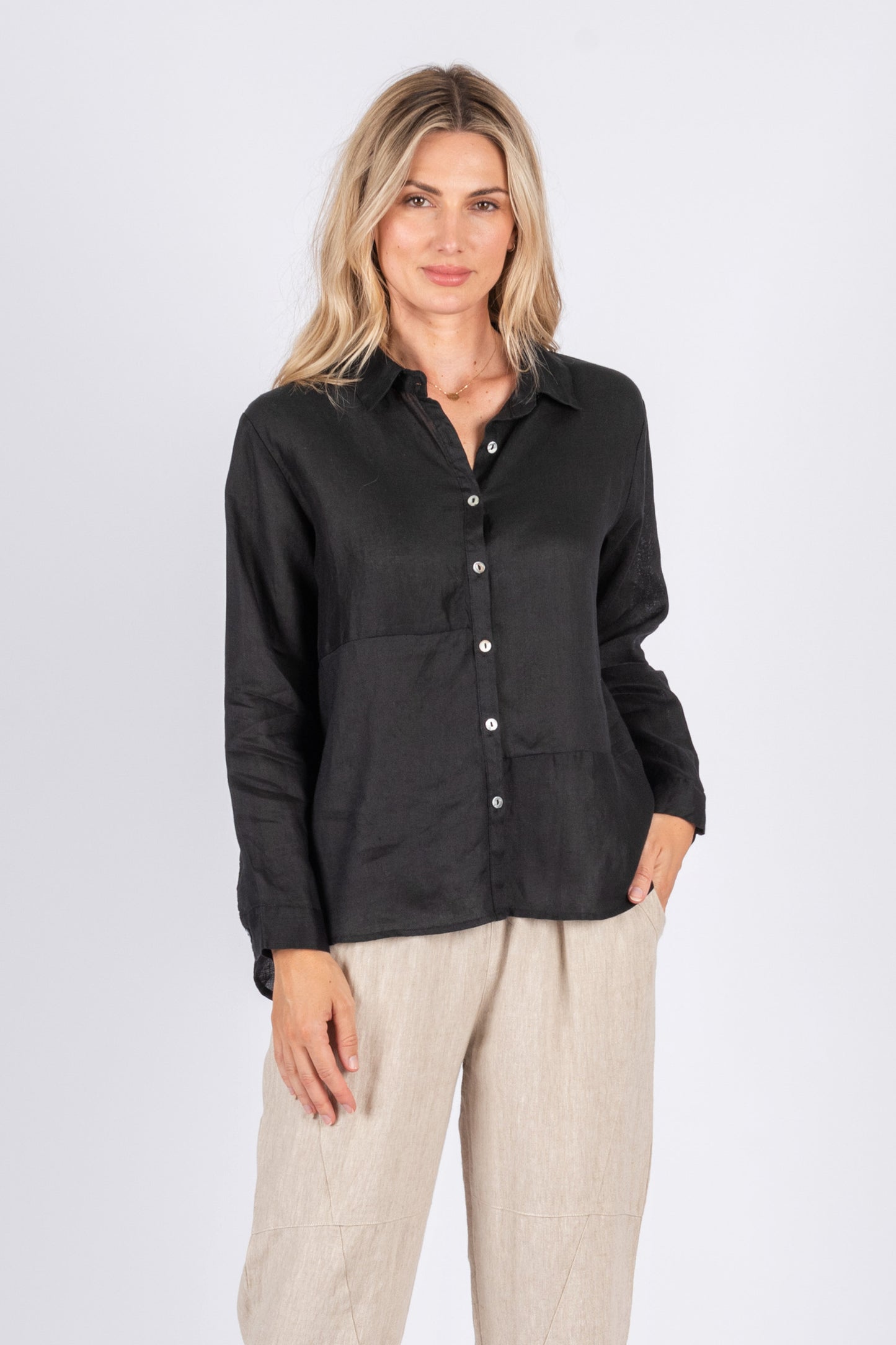 Milla Linen Shirt