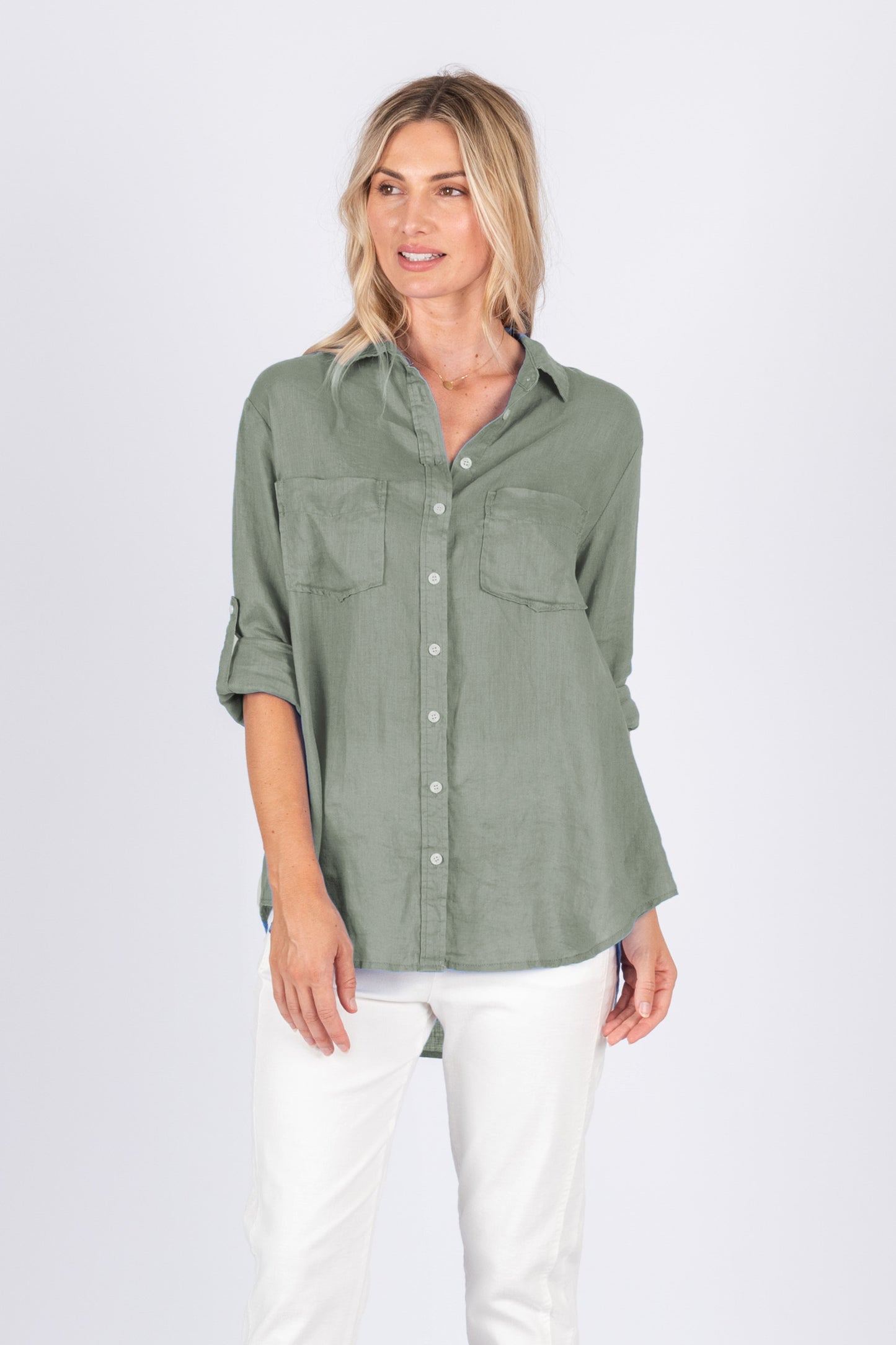 Journey Linen Shirt