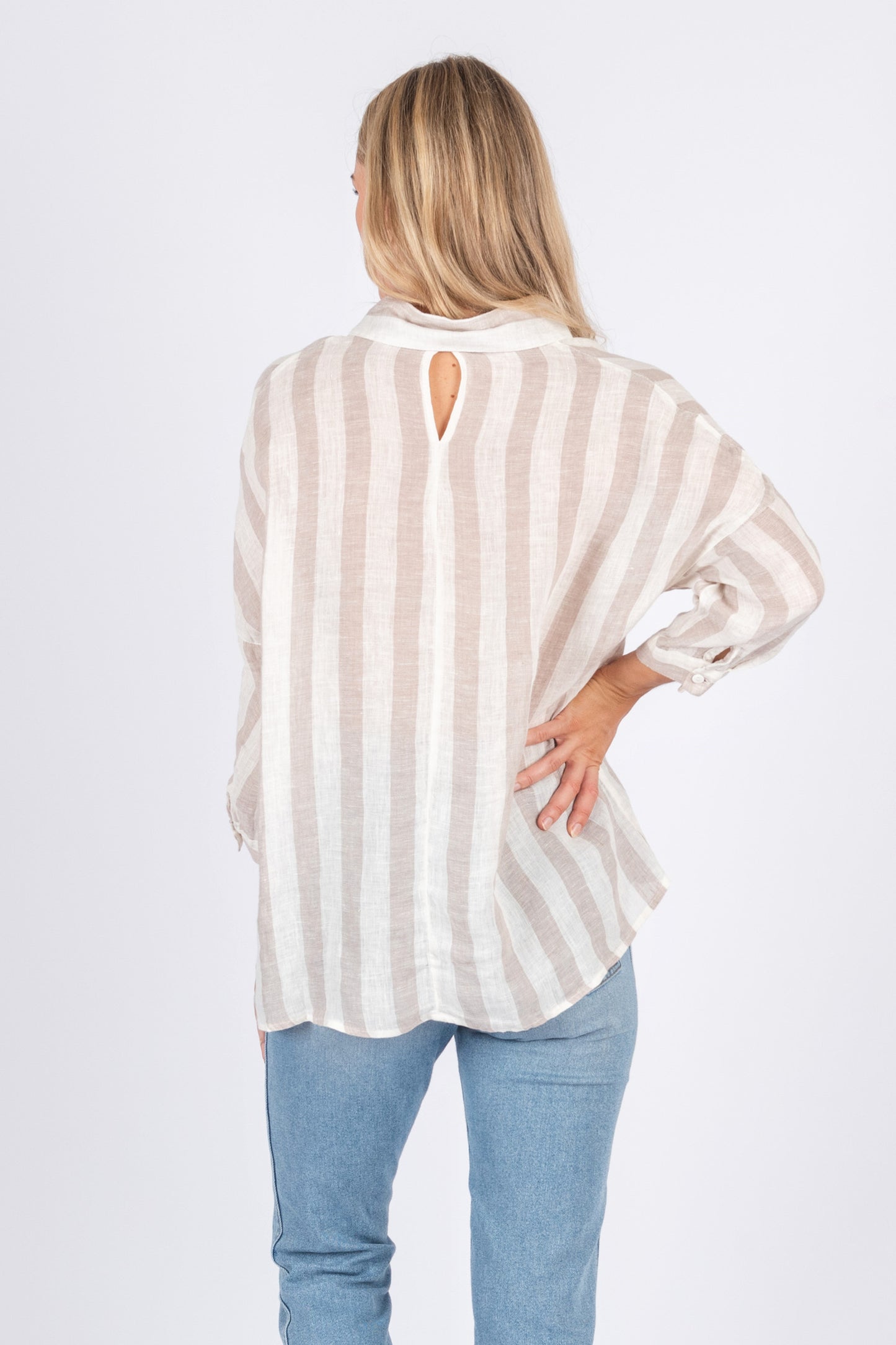 Aleena Linen Shirt