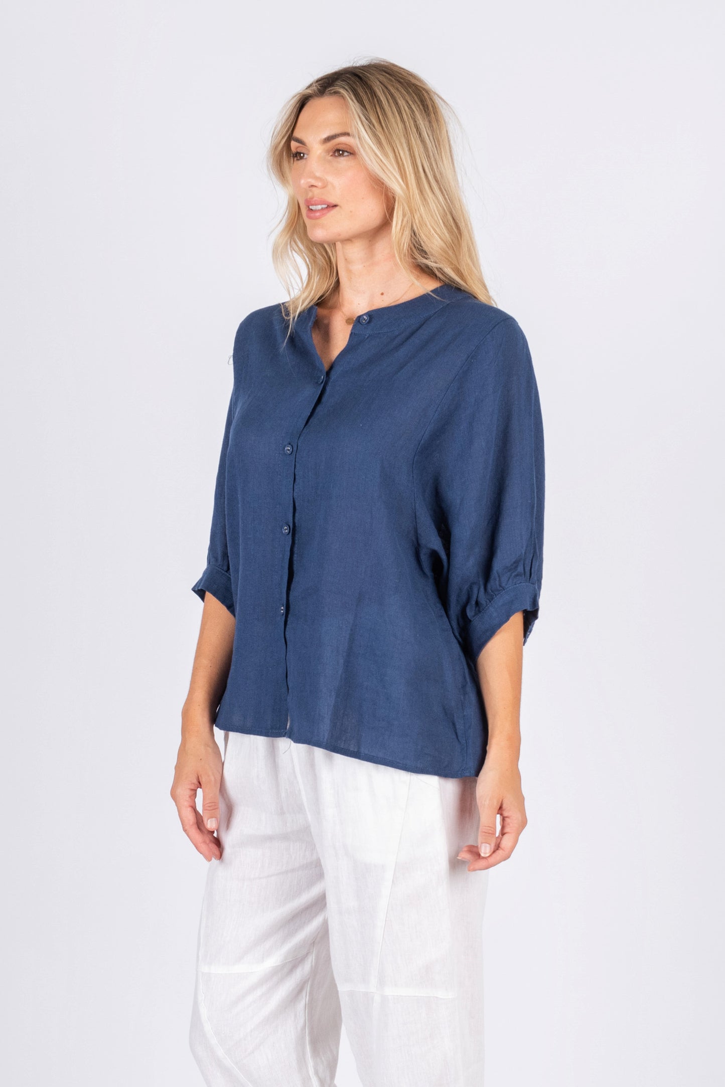 Jane Linen Shirt