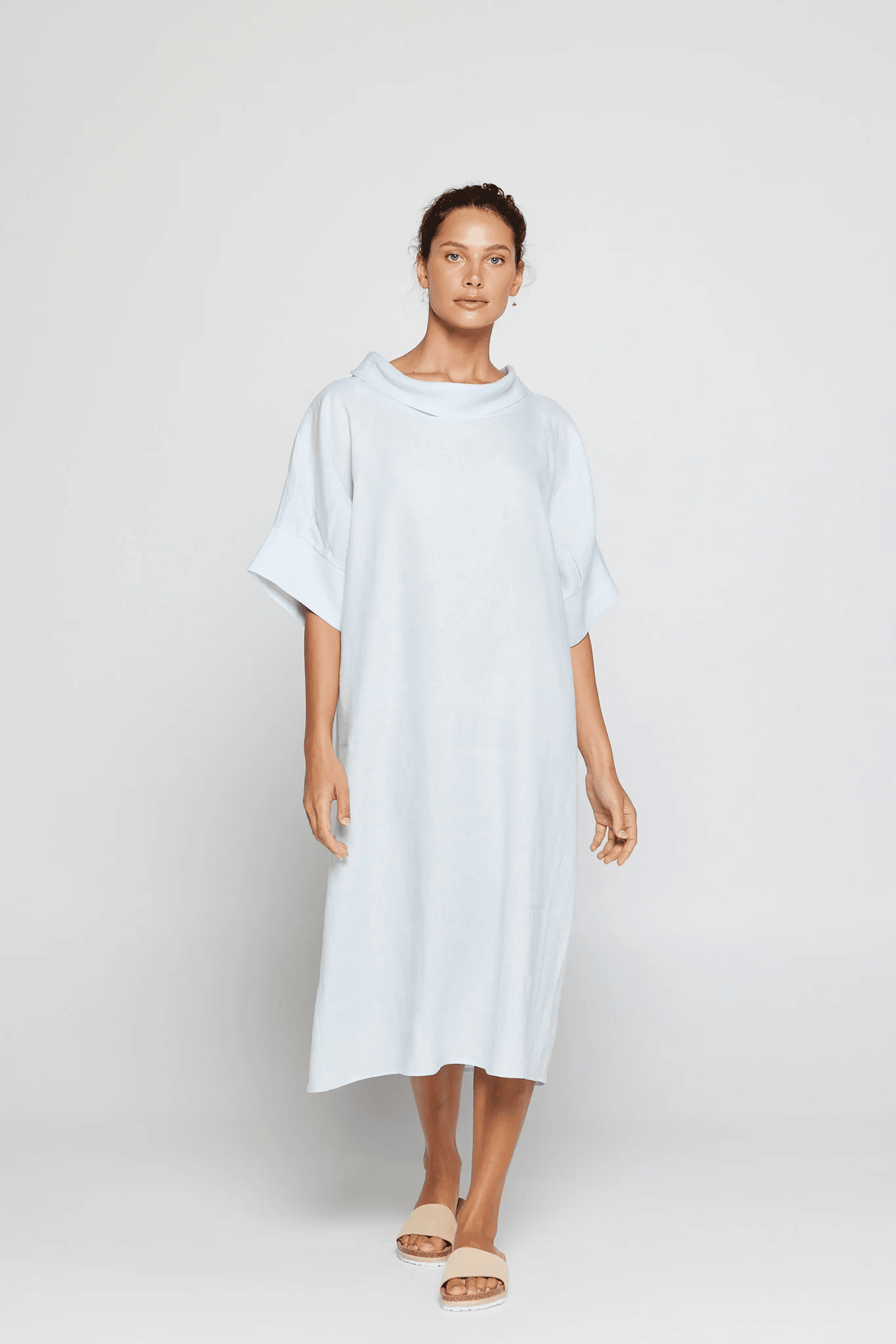 Claire Dress - Storm