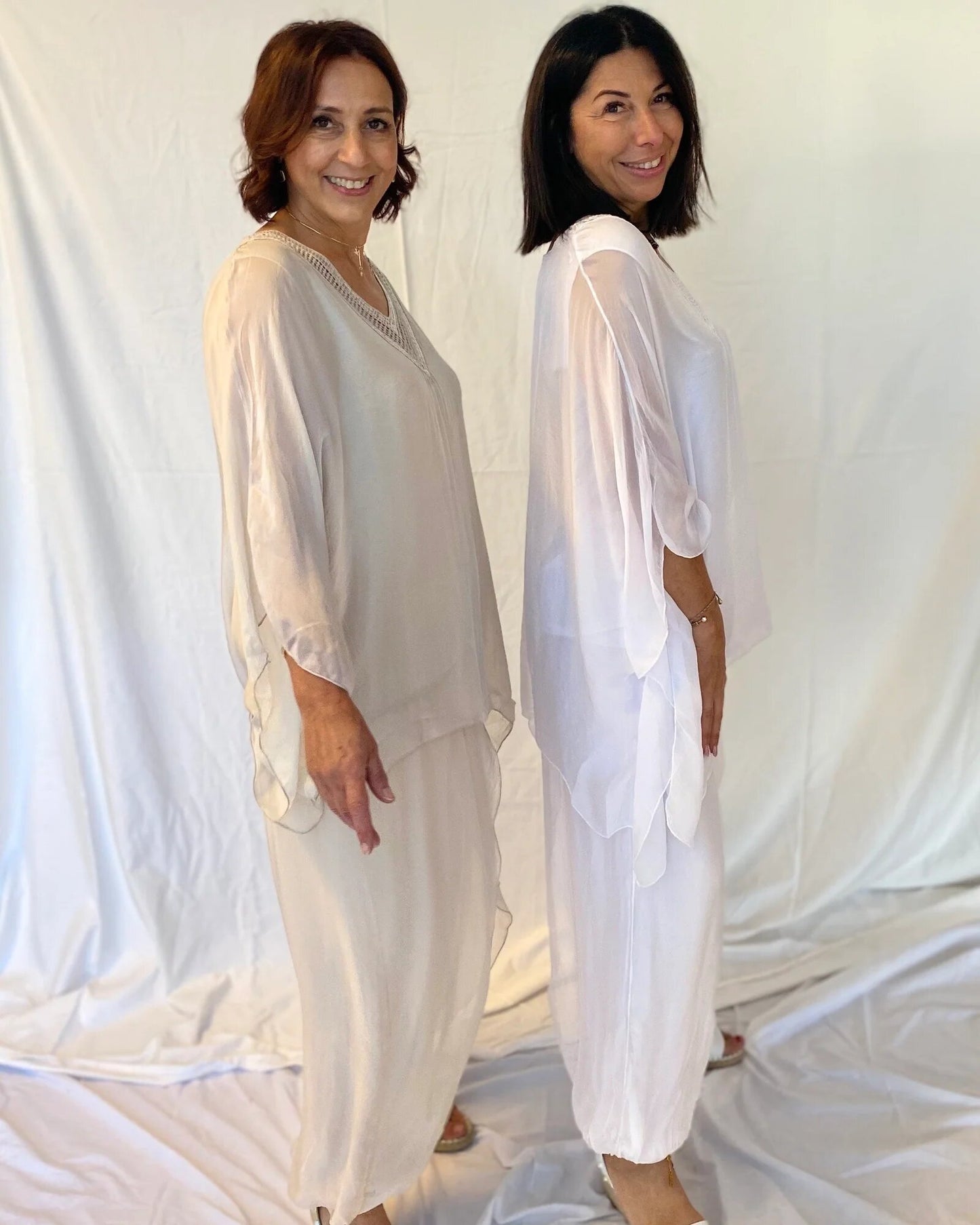 Silk Harem Pant - 40% OFF AT CHECKOUT