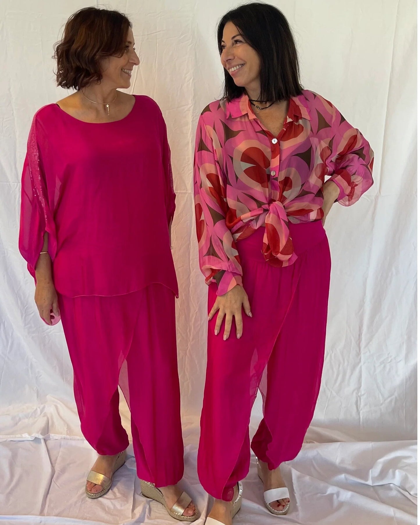 Silk Harem Pant - 40% OFF AT CHECKOUT
