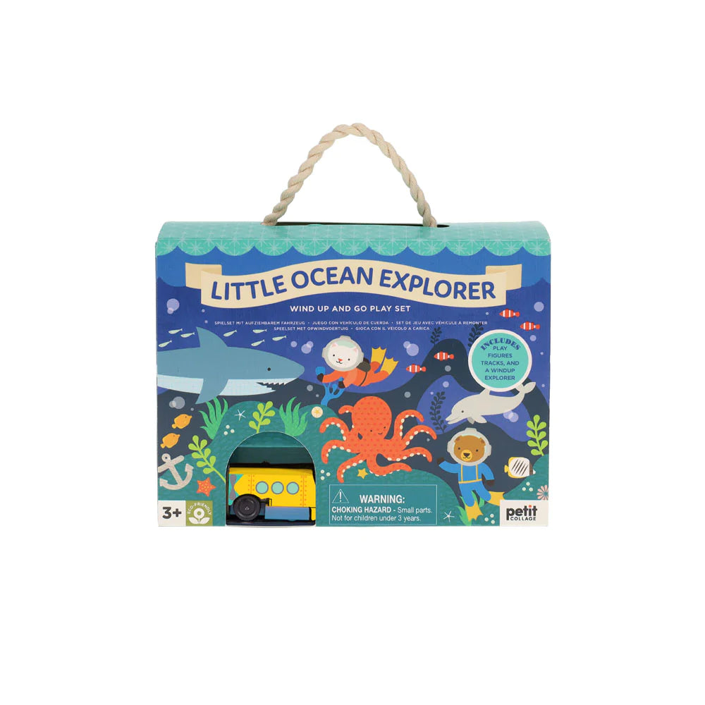Little Ocean Explorer -Wind up & play set