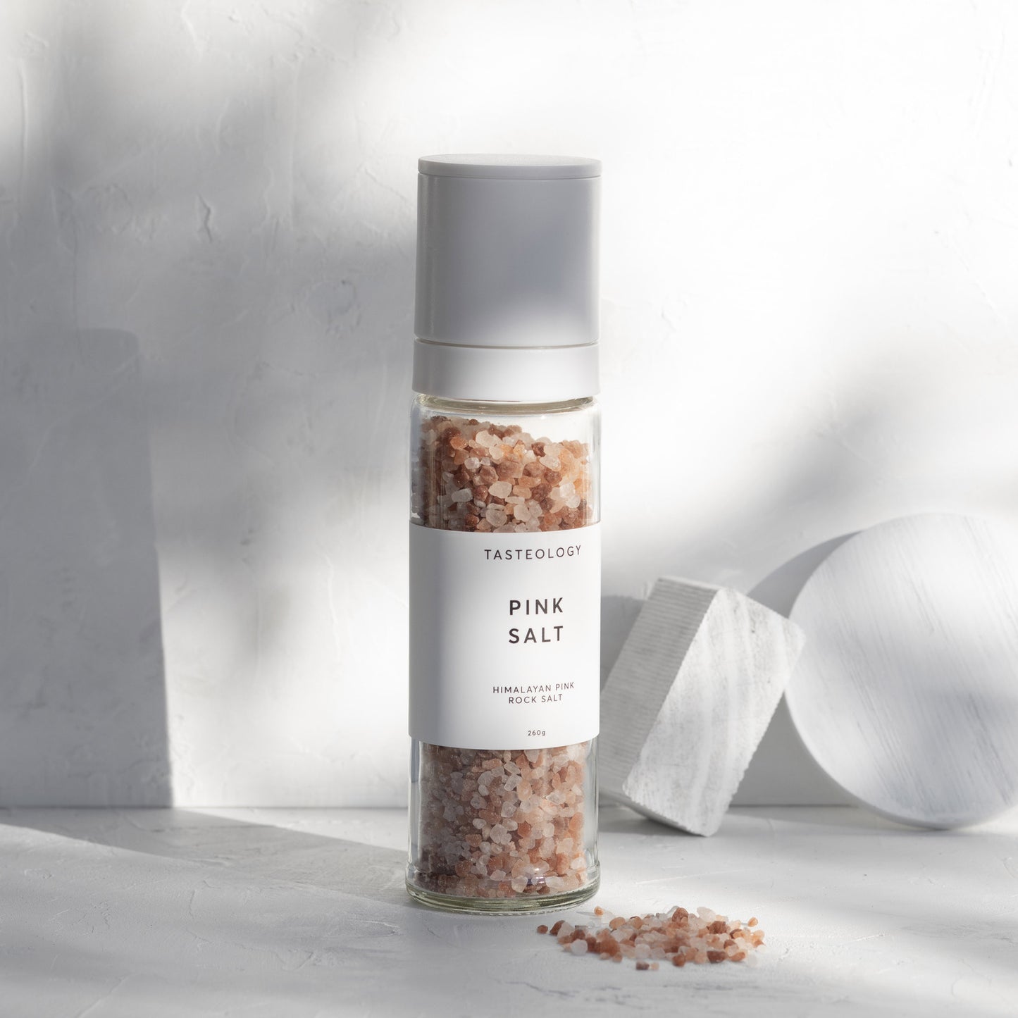 Tasteology Pink Rock Salt
