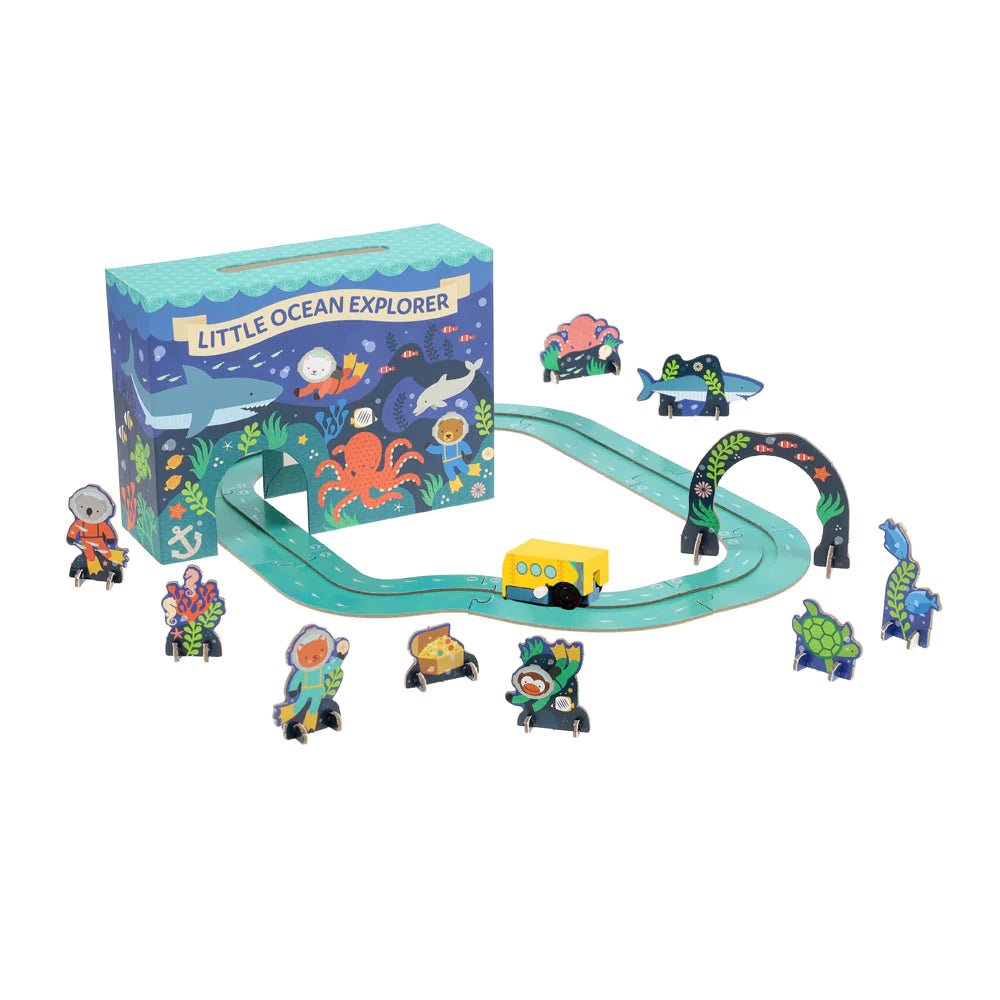 Little Ocean Explorer -Wind up & play set