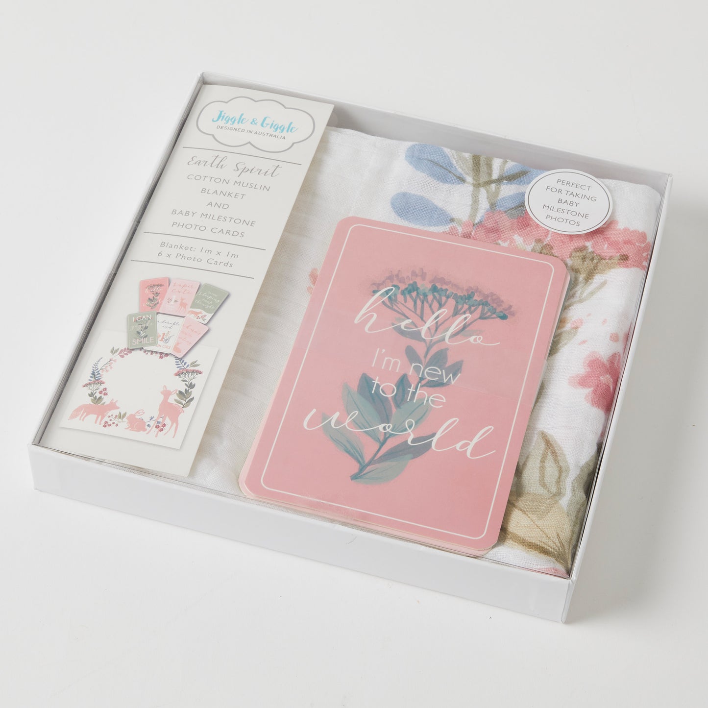 Earth Spirit Cotton Muslin Gift Set