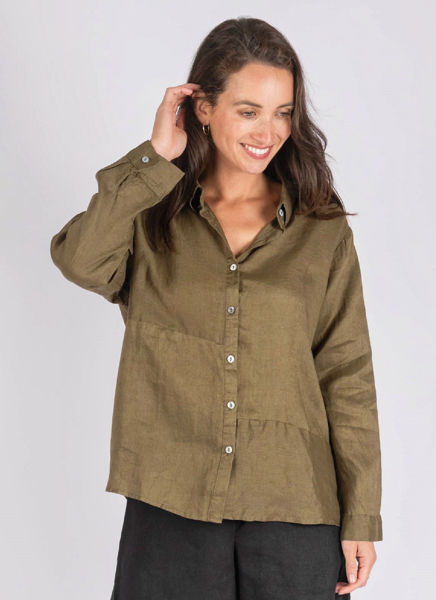 Milla Linen Shirt