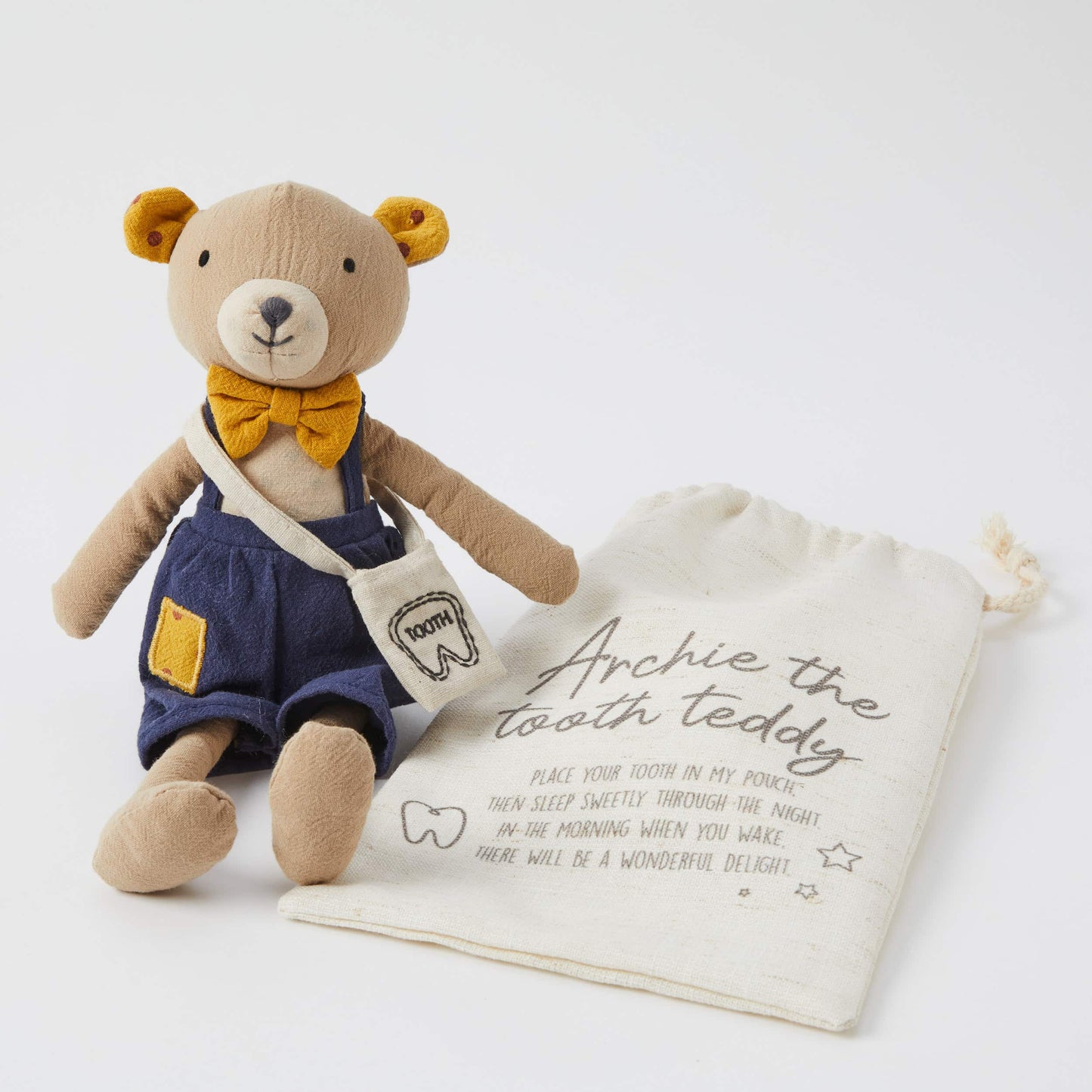 Archie the Tooth Fairy Teddy
