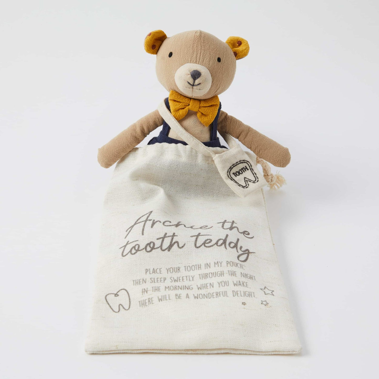 Archie the Tooth Fairy Teddy