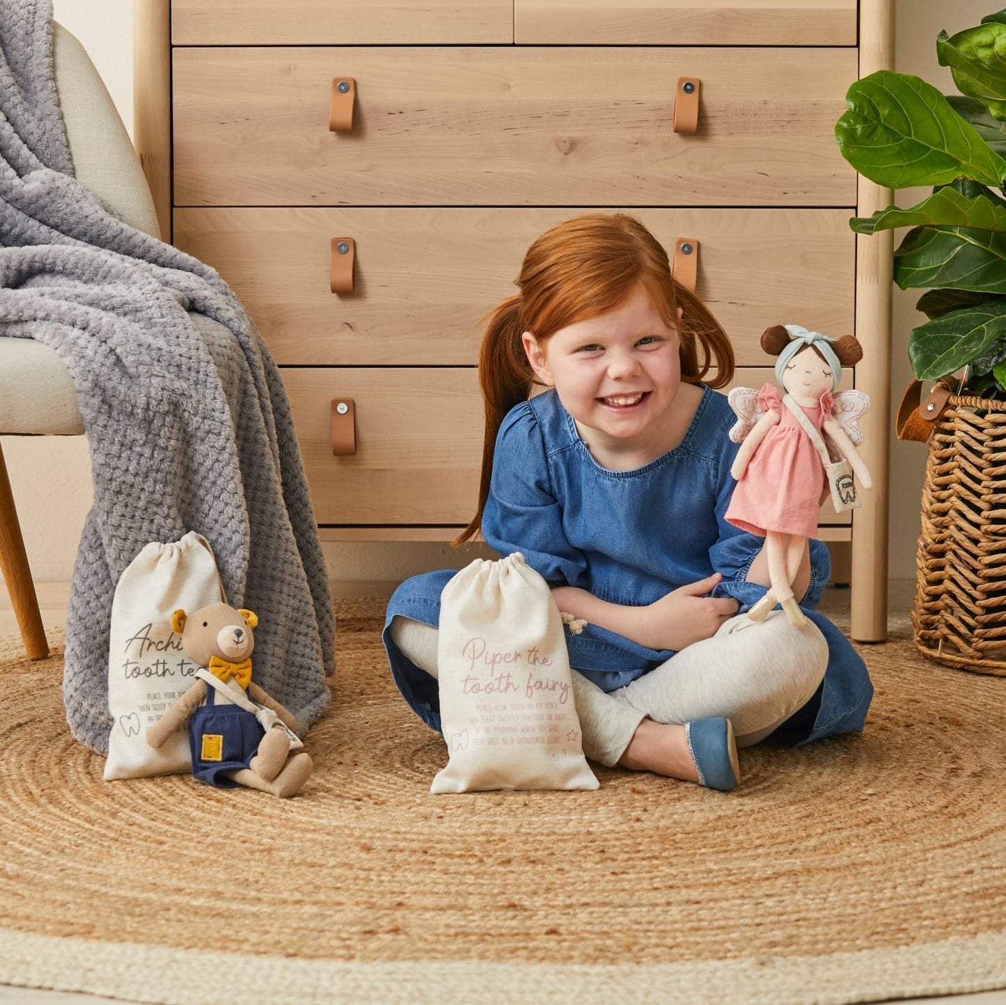 Piper the Tooth Fairy Teddy