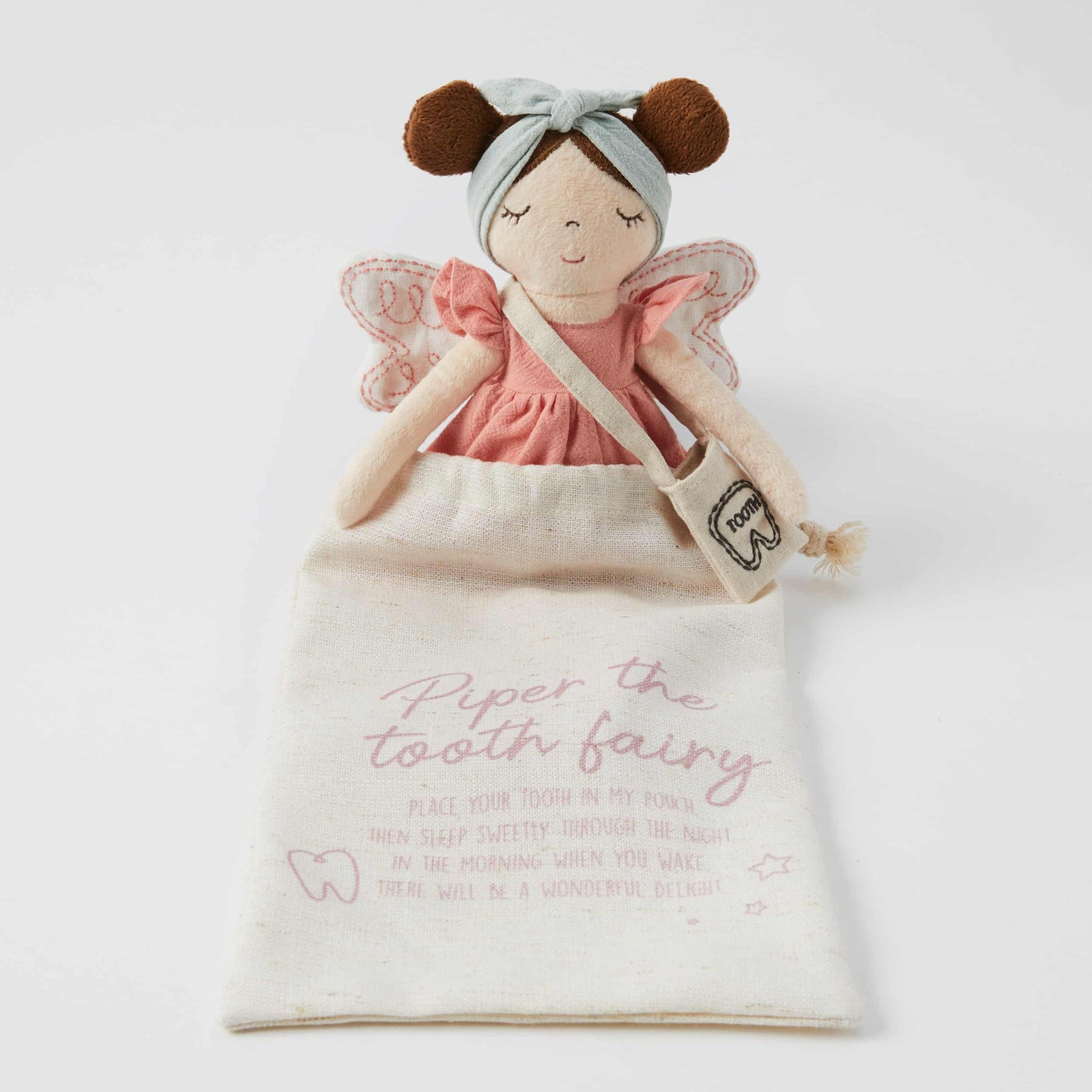 Piper the Tooth Fairy Teddy