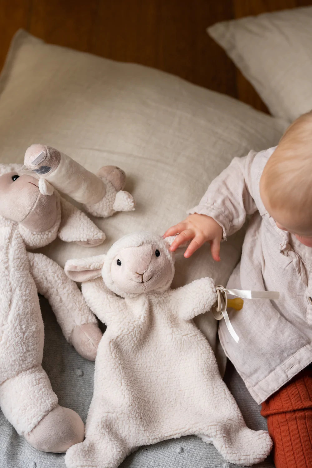 Sophie the Sheep Comfort Puppet
