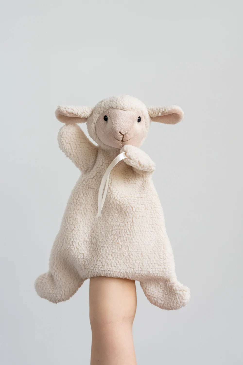 Sophie the Sheep Comfort Puppet