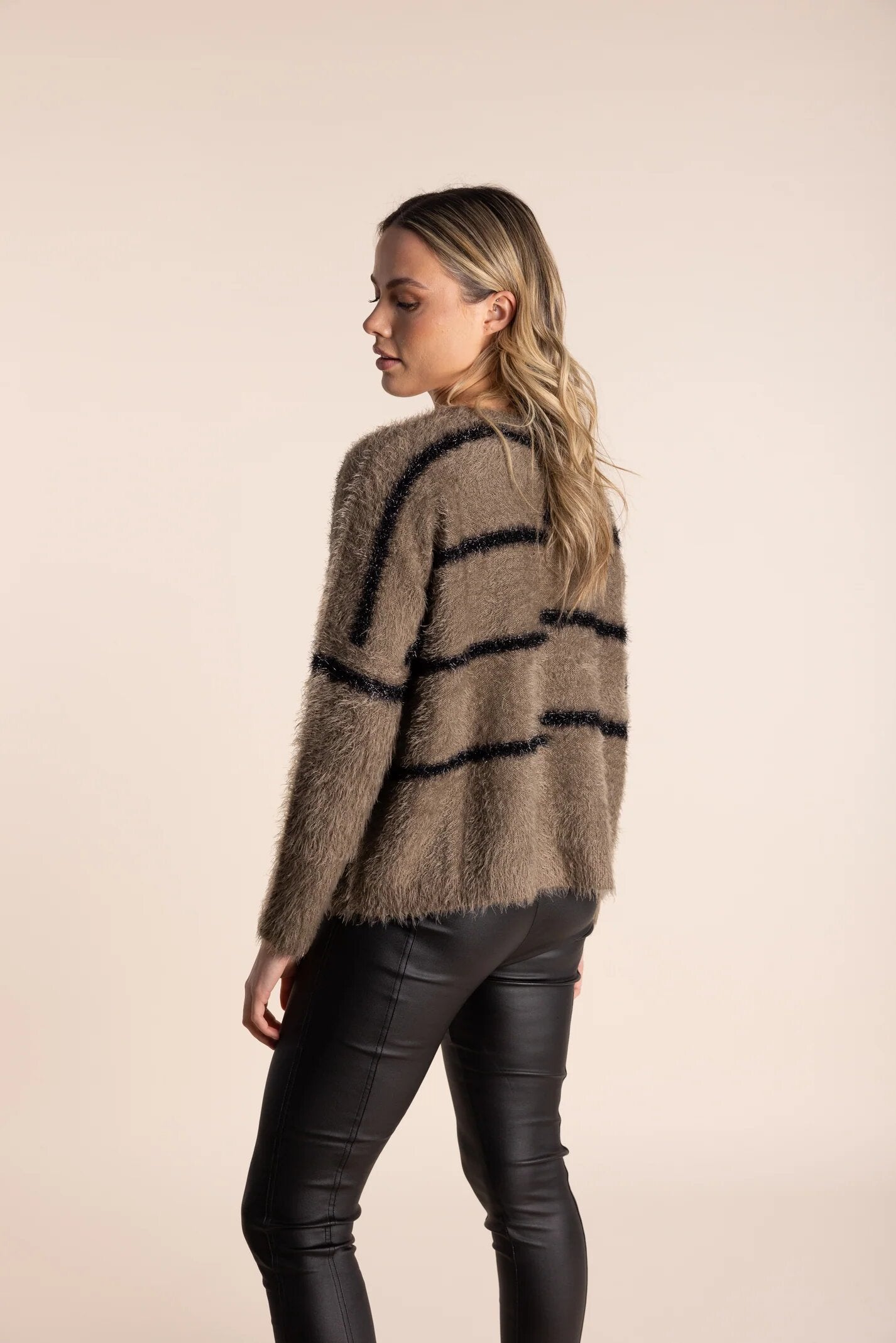 Boxy Feather Knit - 40% OFF AT CHECKOUT