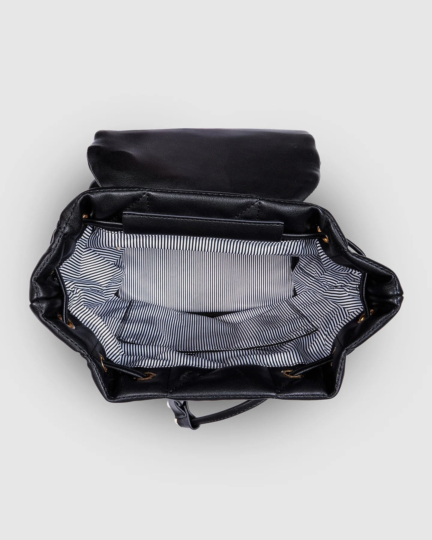 Nixon Black Puffer Backpack