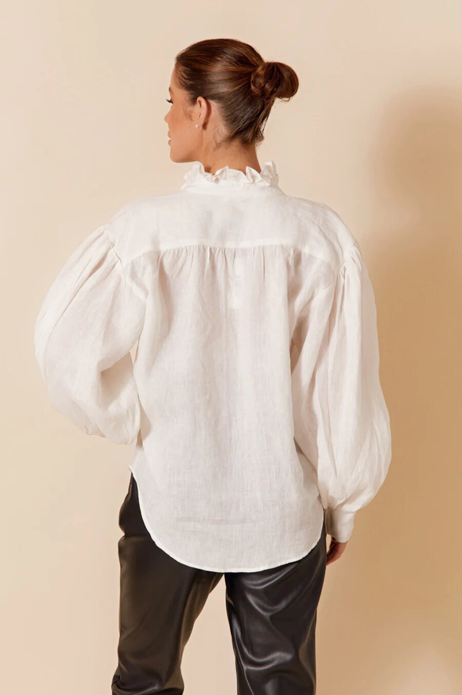 Maeve Linen Shirt - 40% OFF AT CHECKOUT