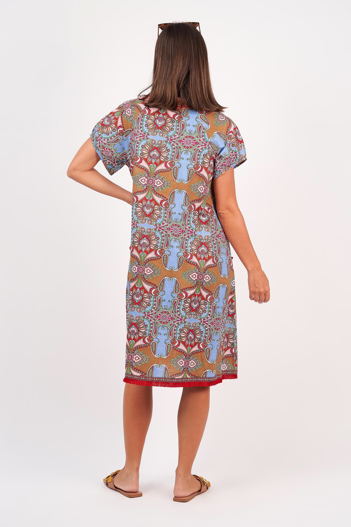 Sao Paulo Dress - Granada Print
