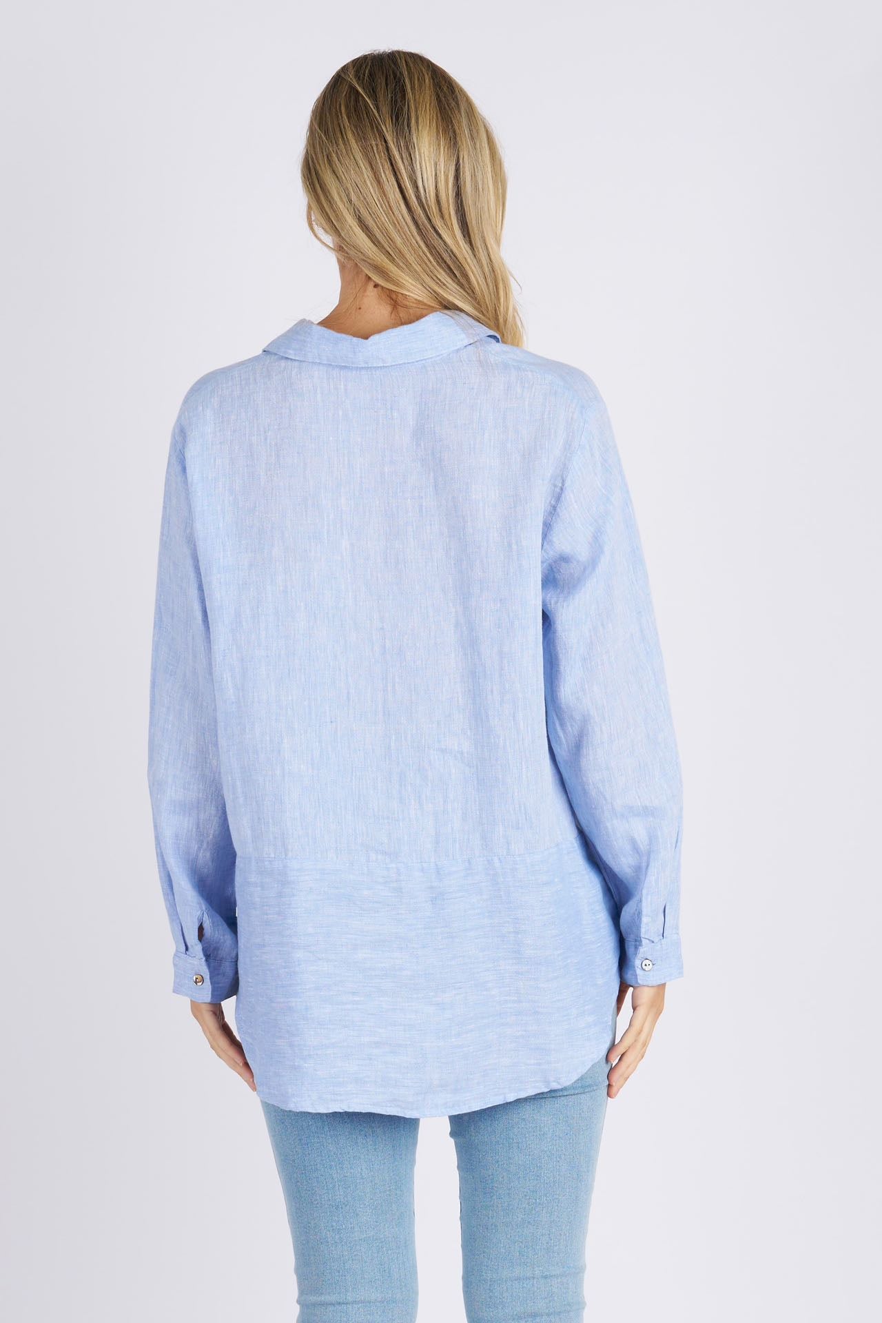 Mille Linen Shirt - Chambray