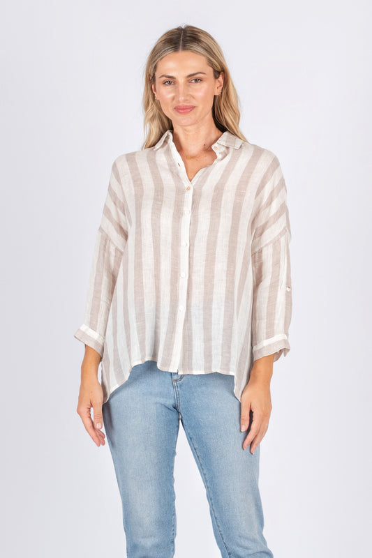 Aleena Linen Shirt