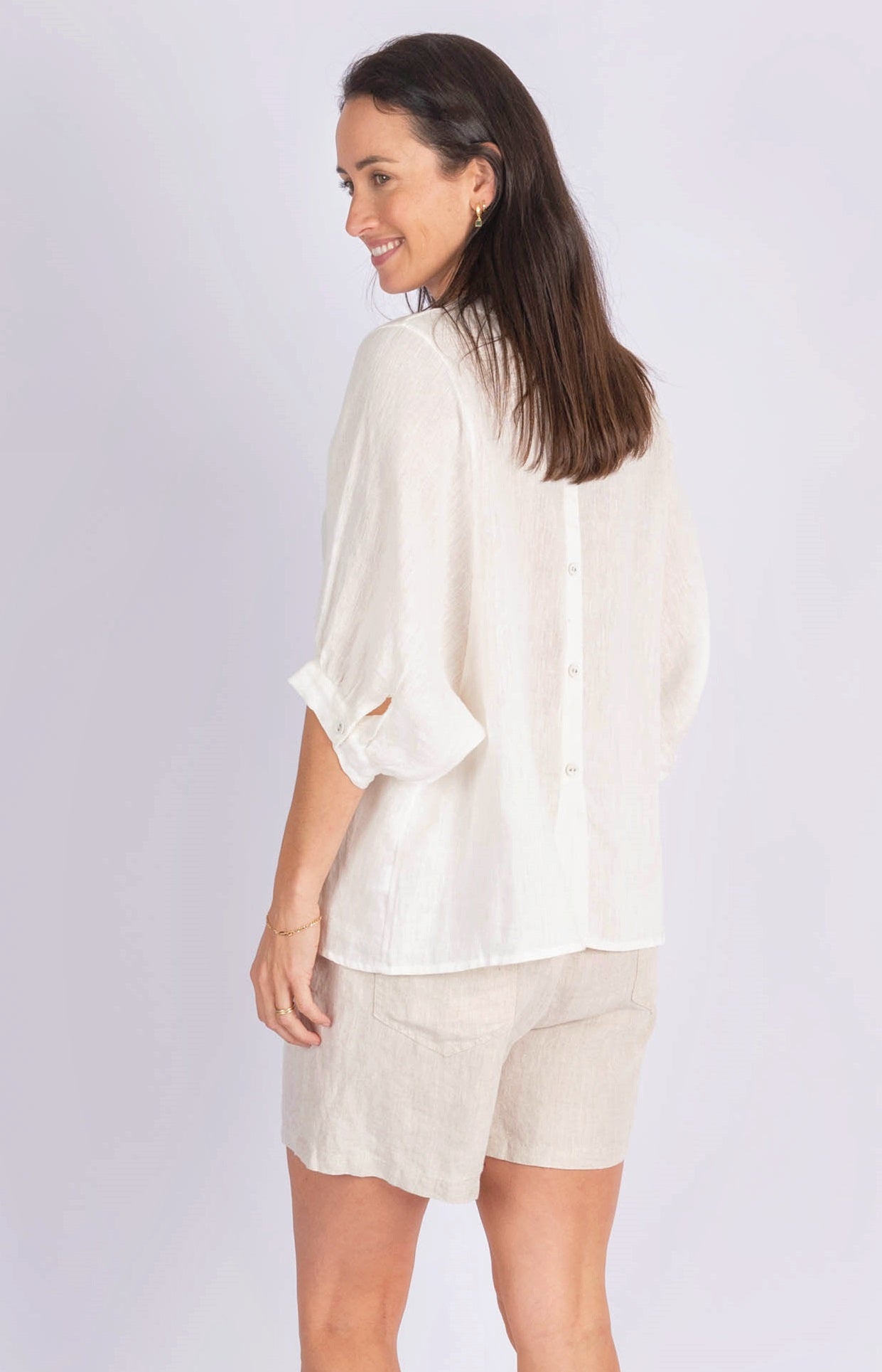 Jane Linen Shirt
